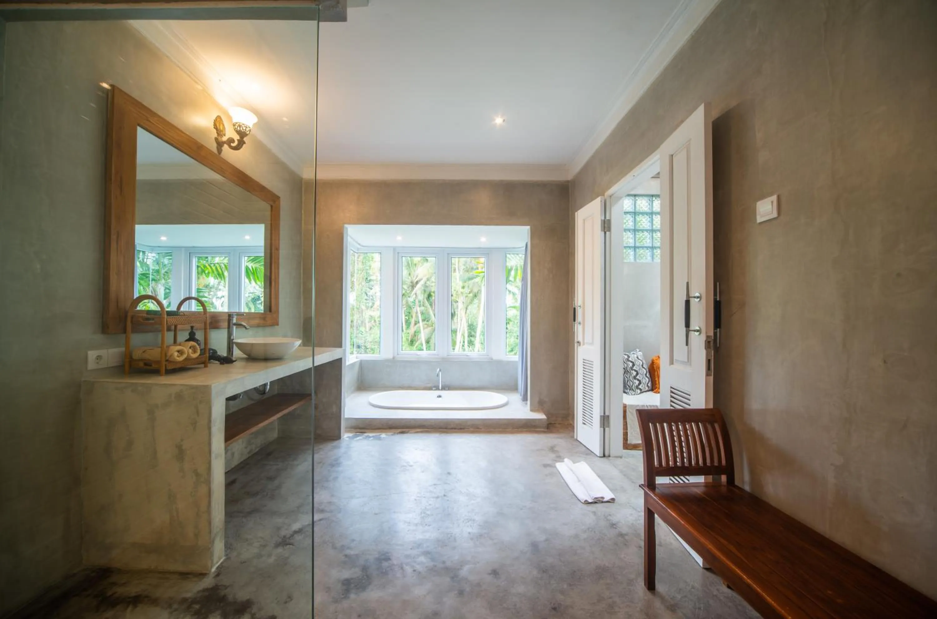 Bathroom in Casa Priya Ubud