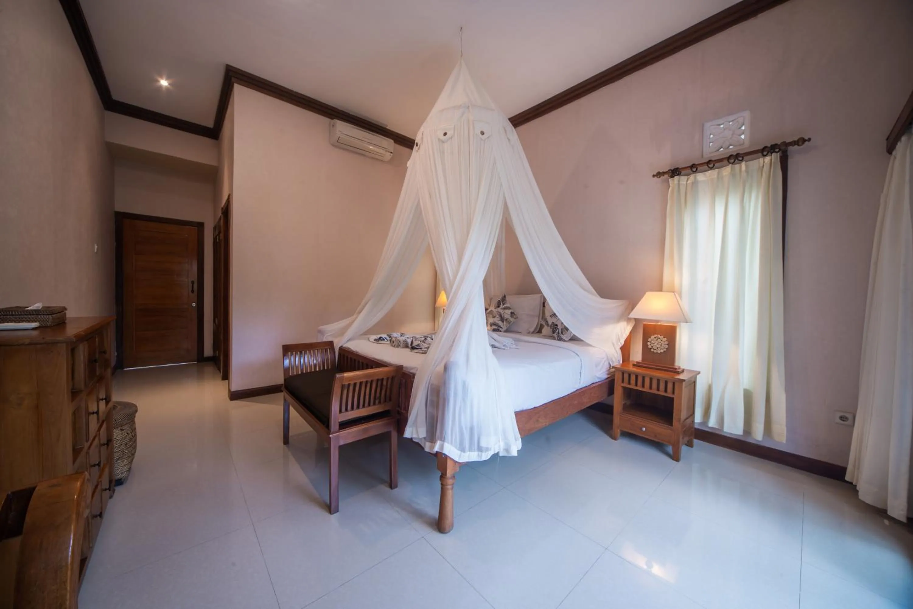 Bedroom, Bed in Casa Priya Ubud