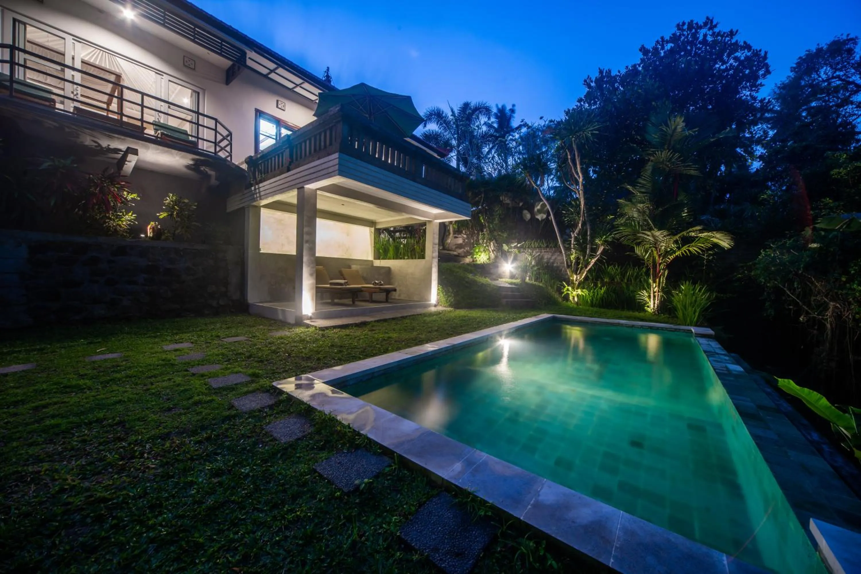 Property building in Casa Priya Ubud