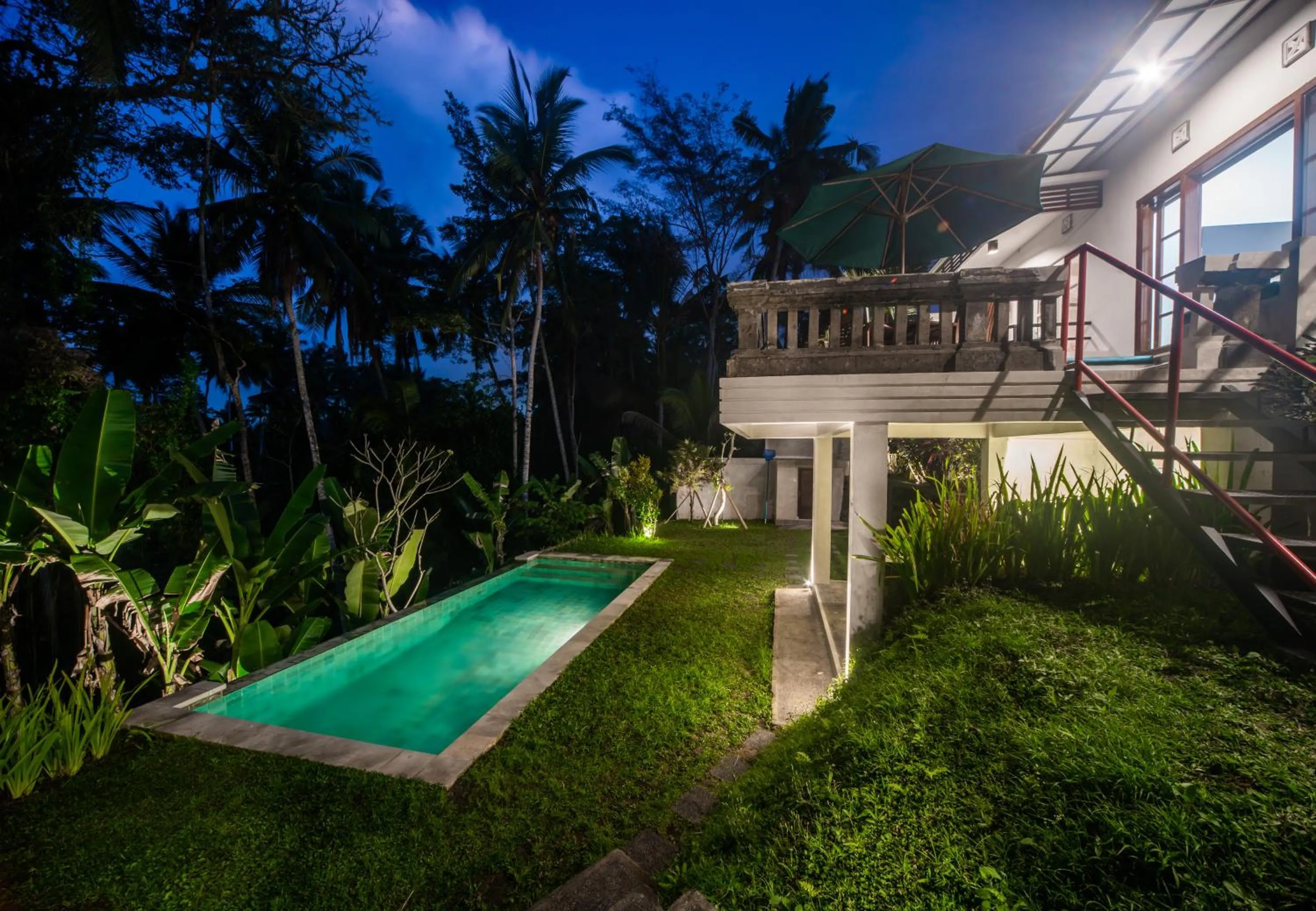 Property building in Casa Priya Ubud