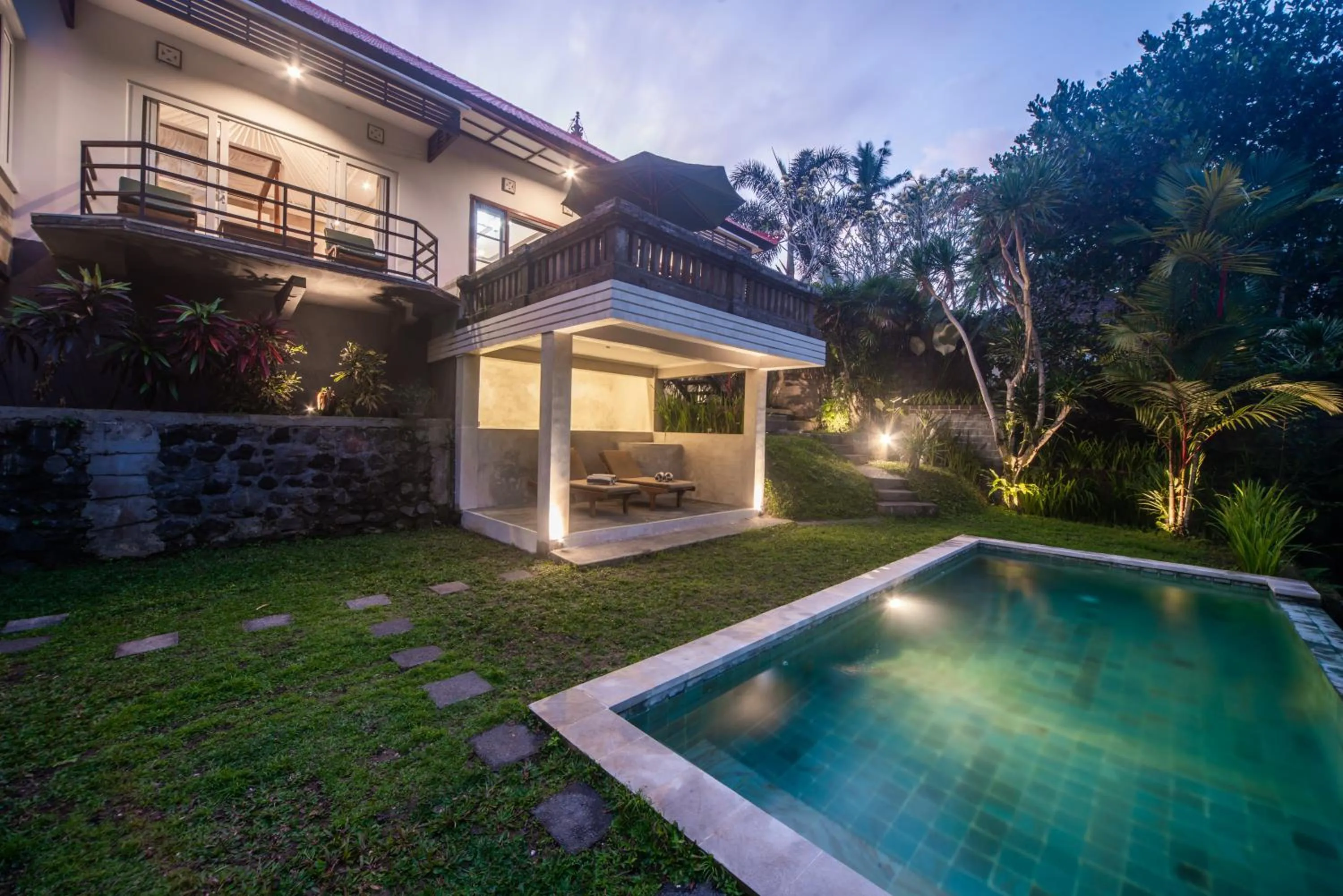 Property building in Casa Priya Ubud