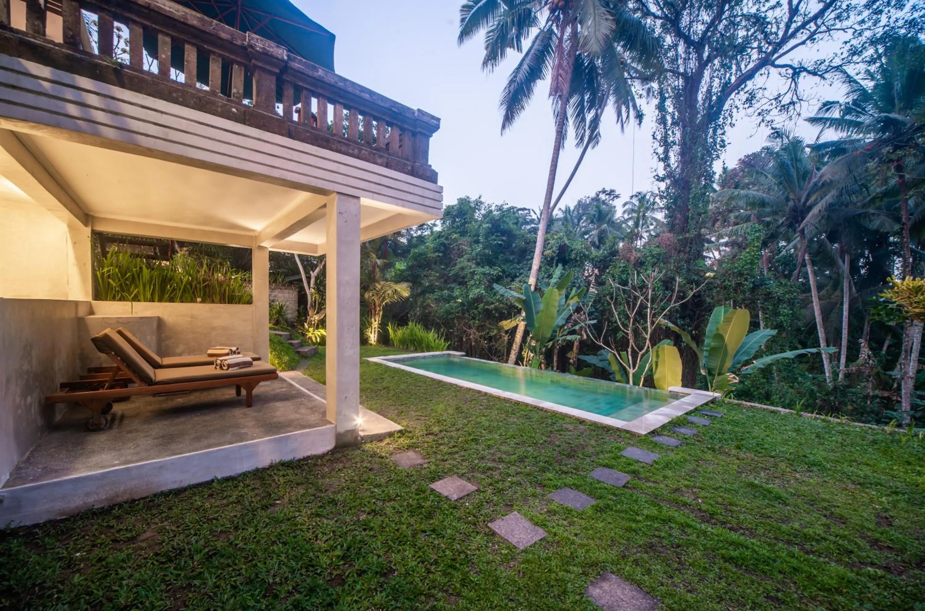 Property building in Casa Priya Ubud