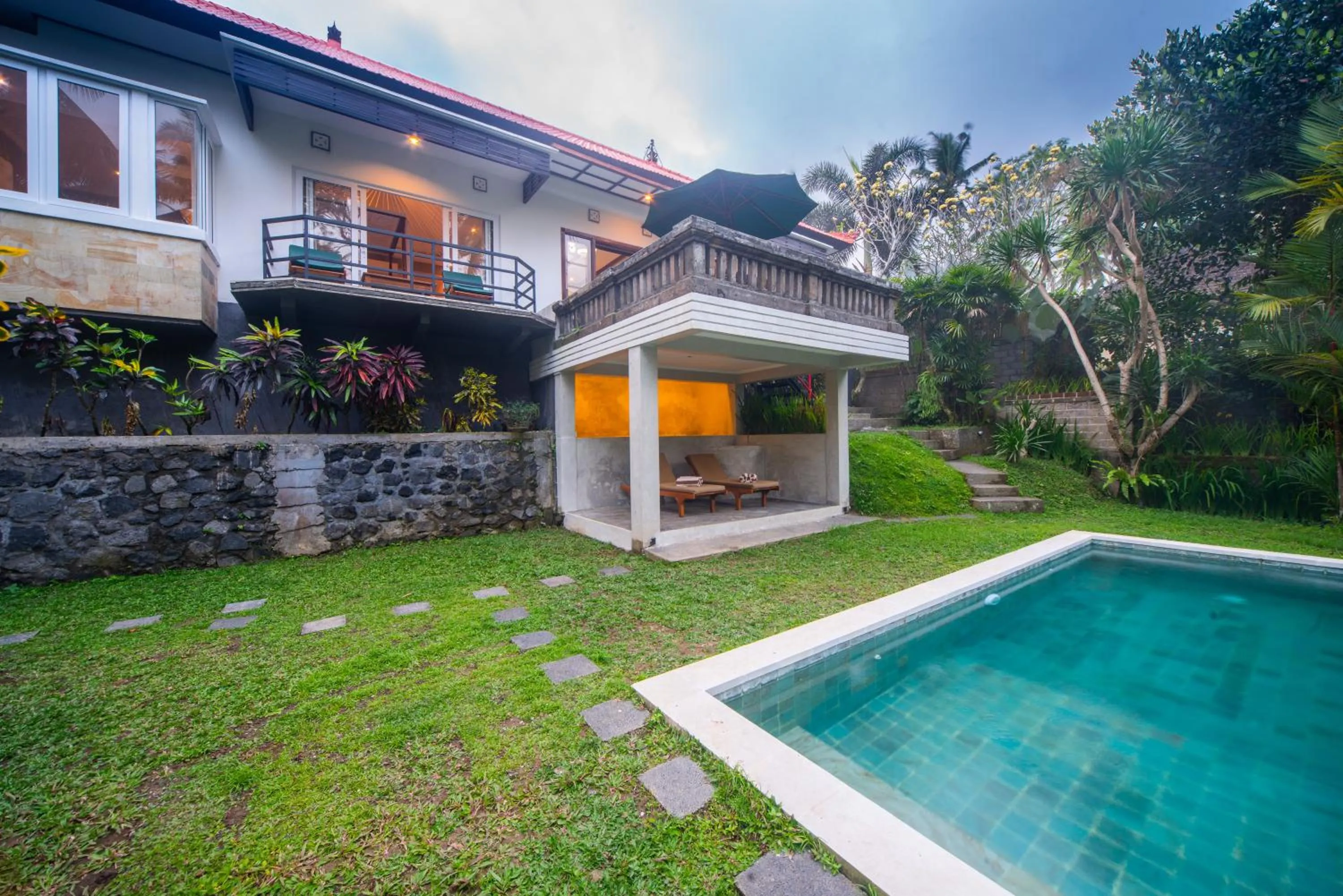 Property building in Casa Priya Ubud