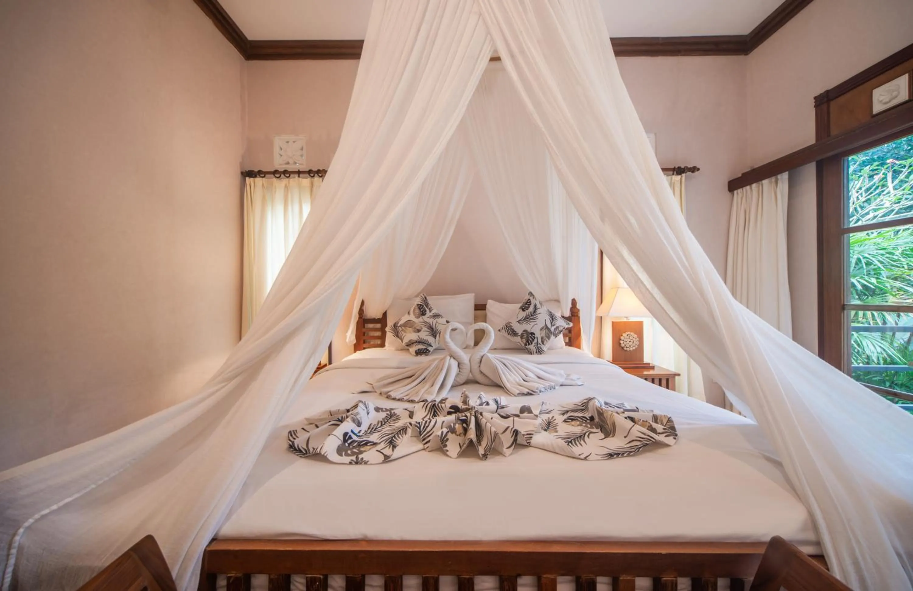 Bedroom, Bed in Casa Priya Ubud