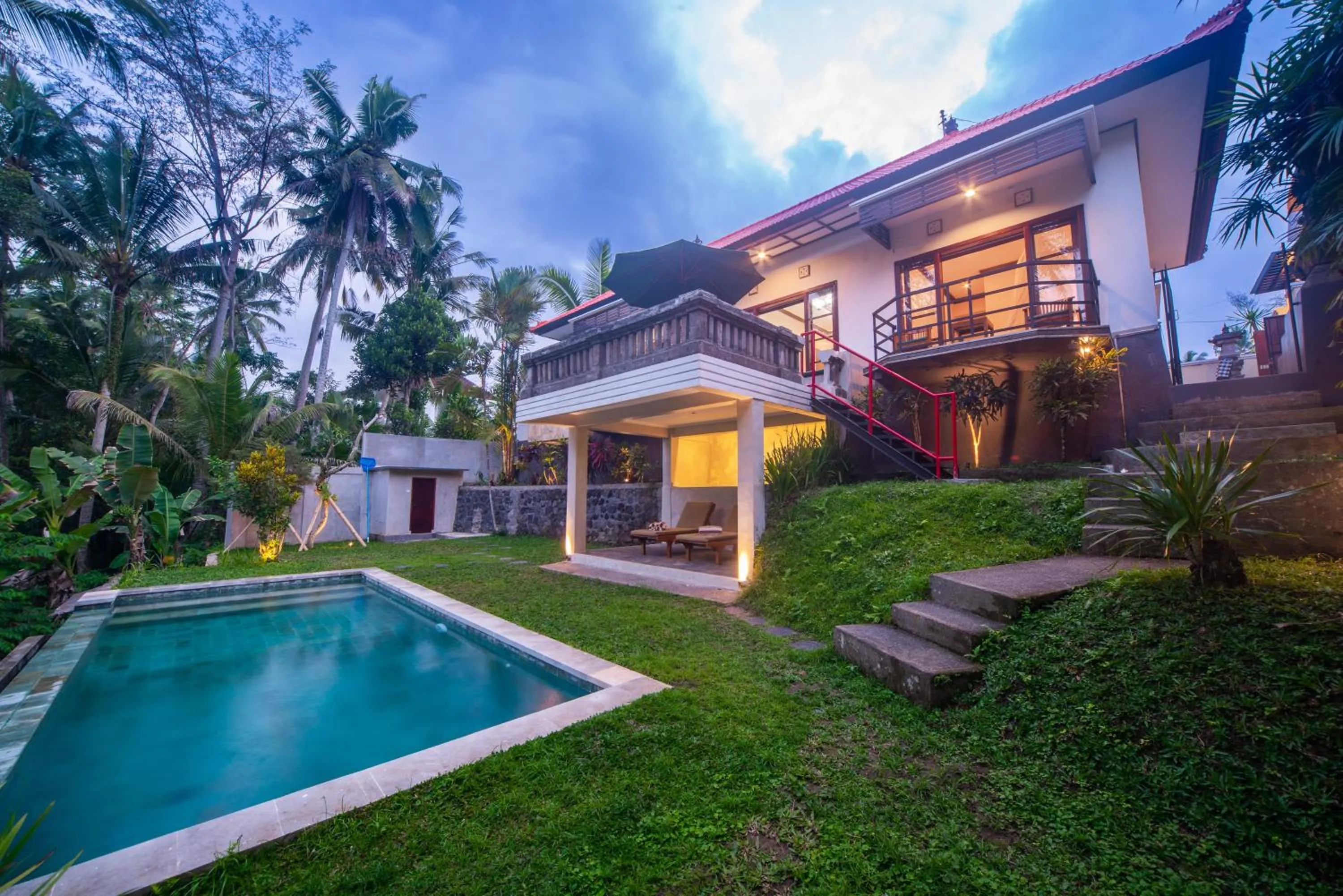 Property building in Casa Priya Ubud