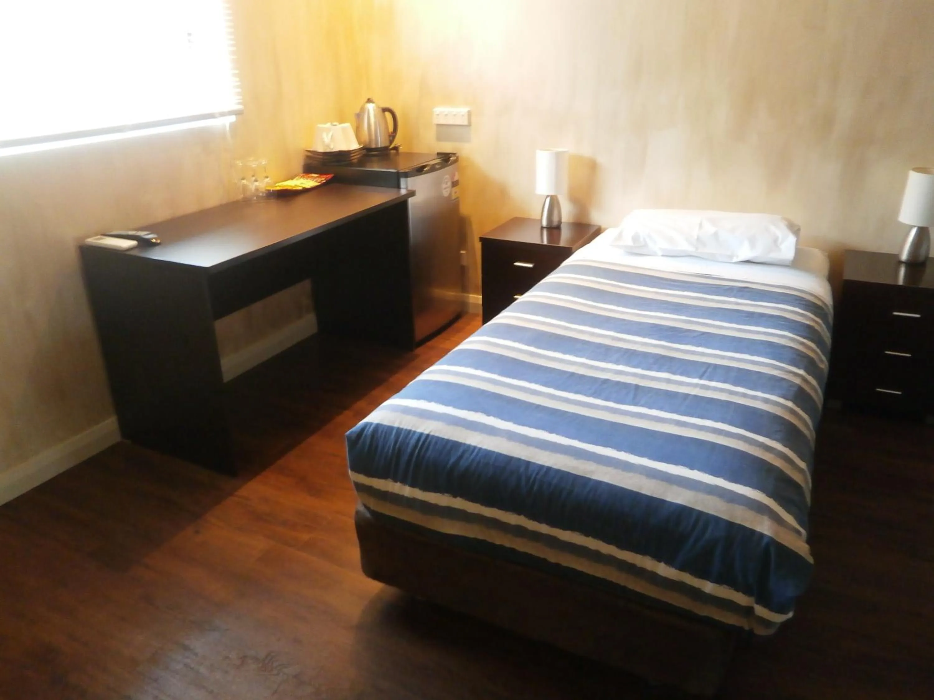 Coffee/tea facilities, Bed in Siesta Villa