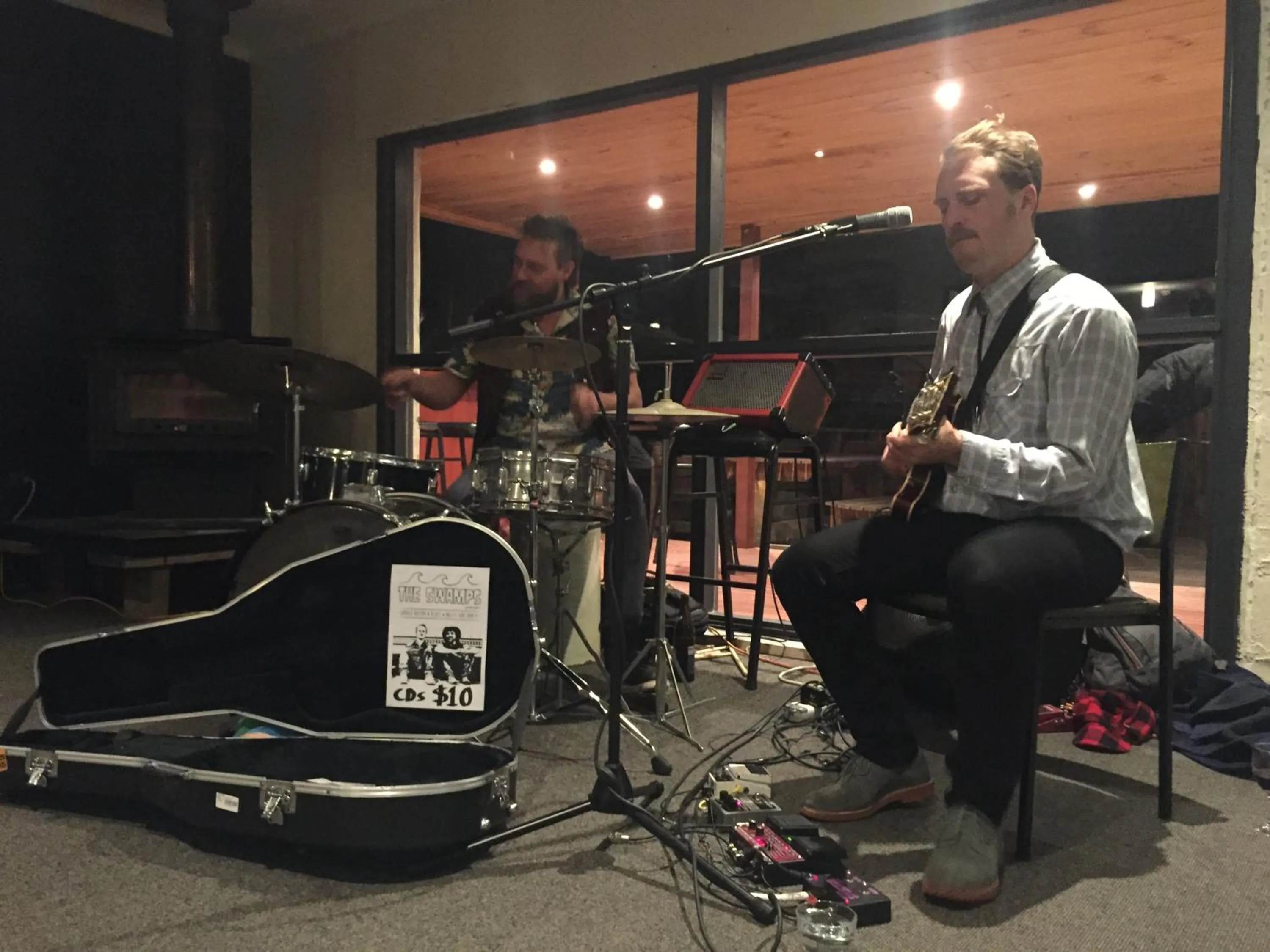 Evening entertainment in Siesta Villa