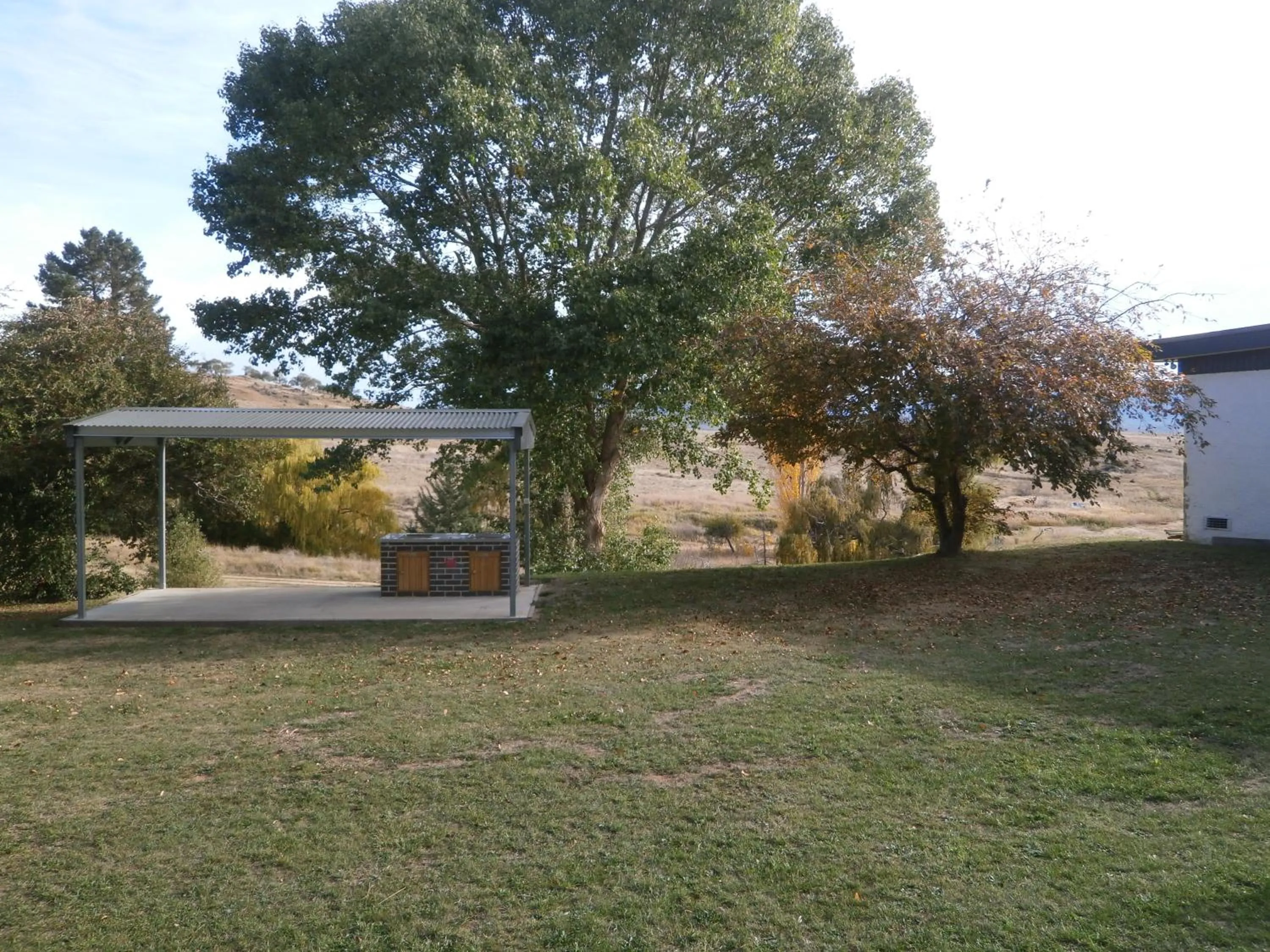 BBQ facilities in Siesta Villa
