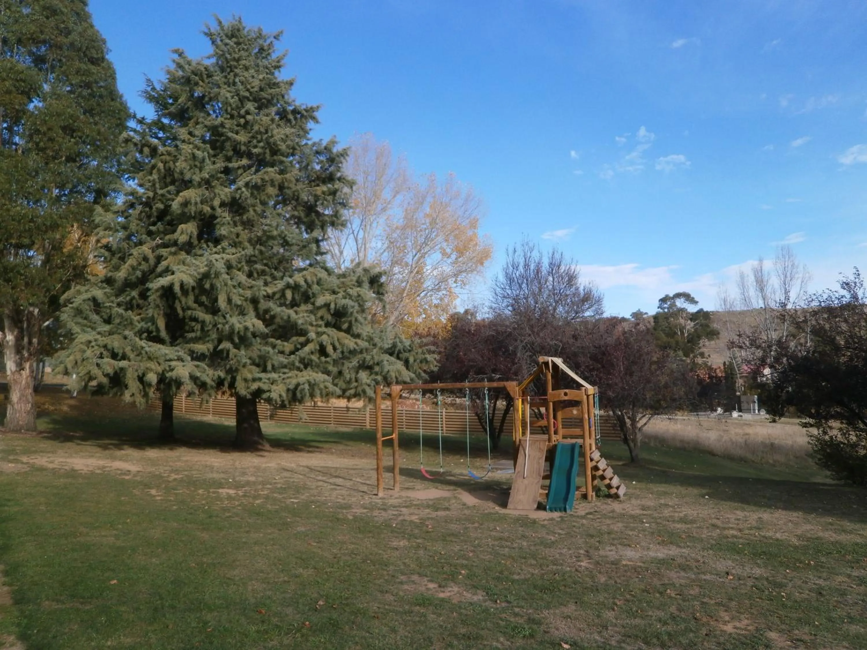 Children play ground in Siesta Villa