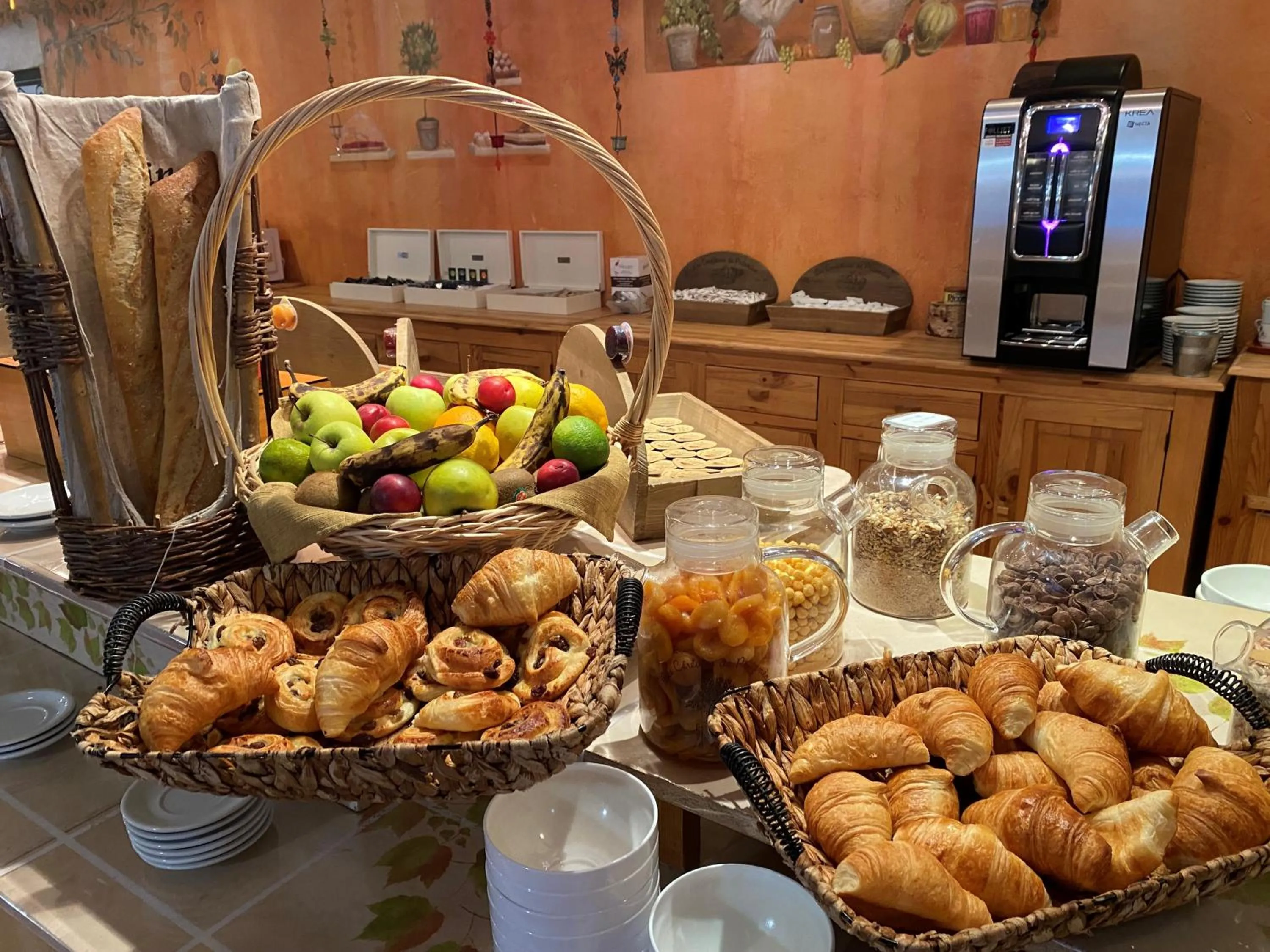 Restaurant/places to eat in Hotel-Restaurant La Lauzétane