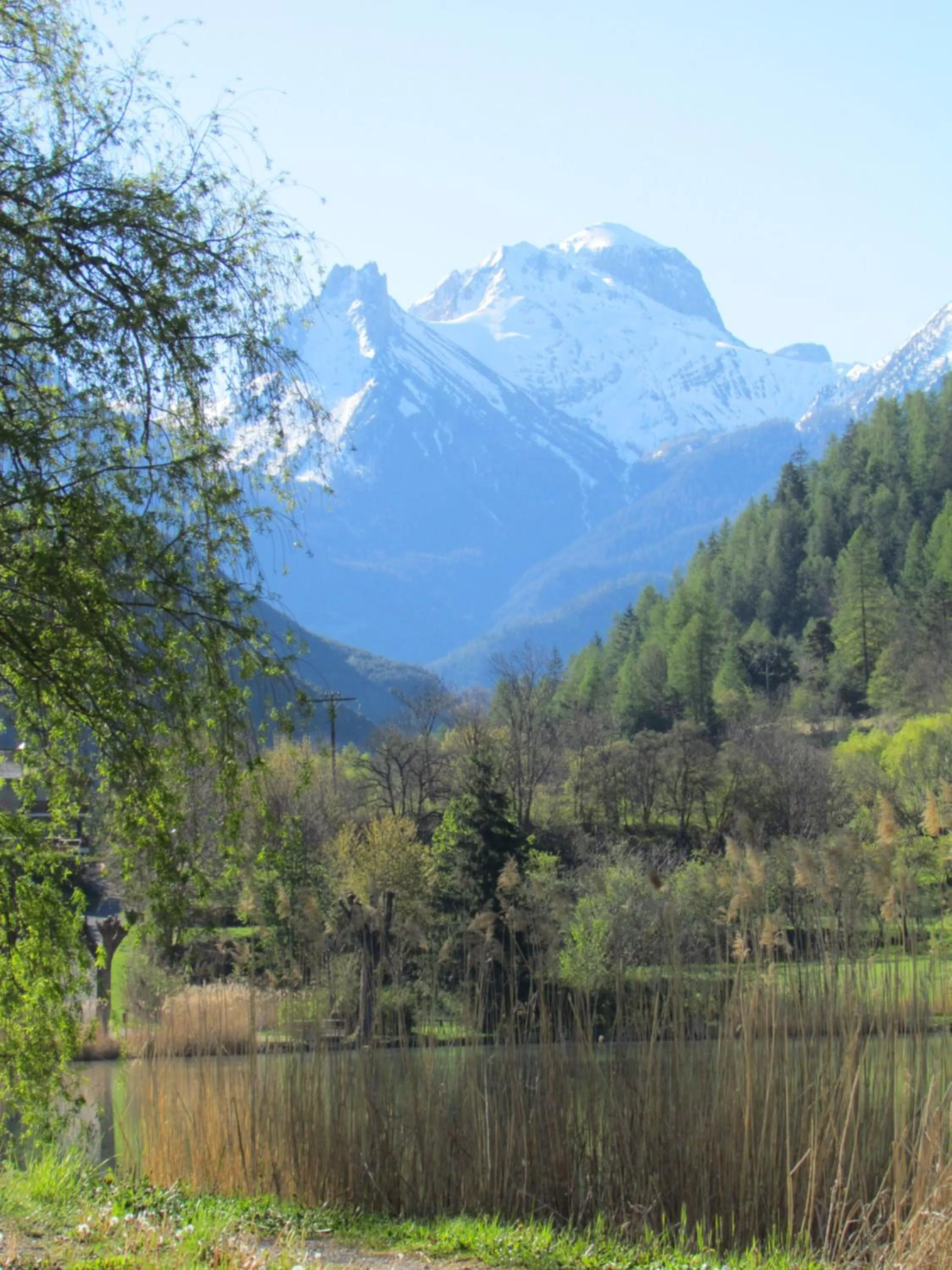 Natural landscape in Hotel-Restaurant La Lauzétane