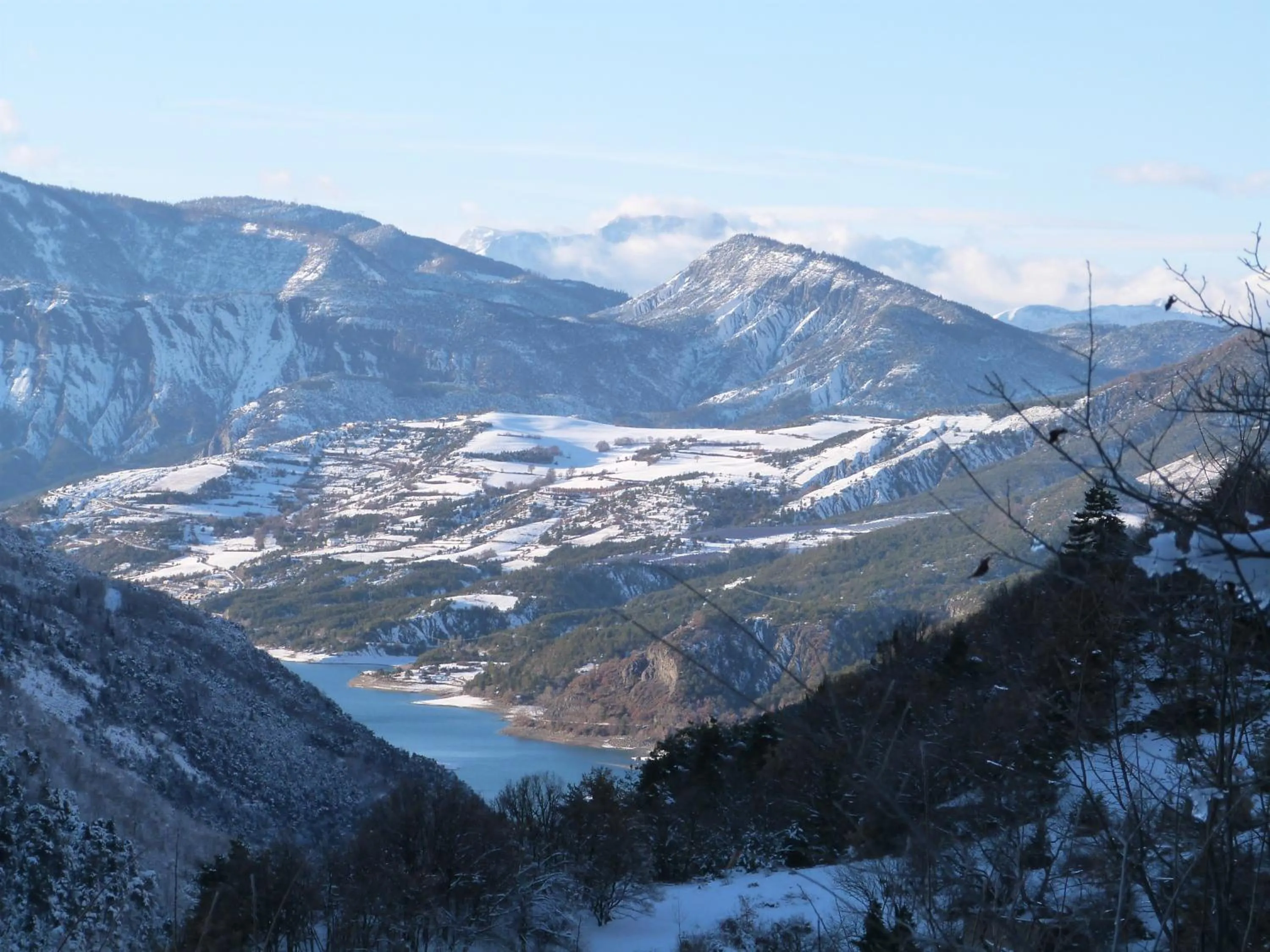 Day in Hotel-Restaurant La Lauzétane