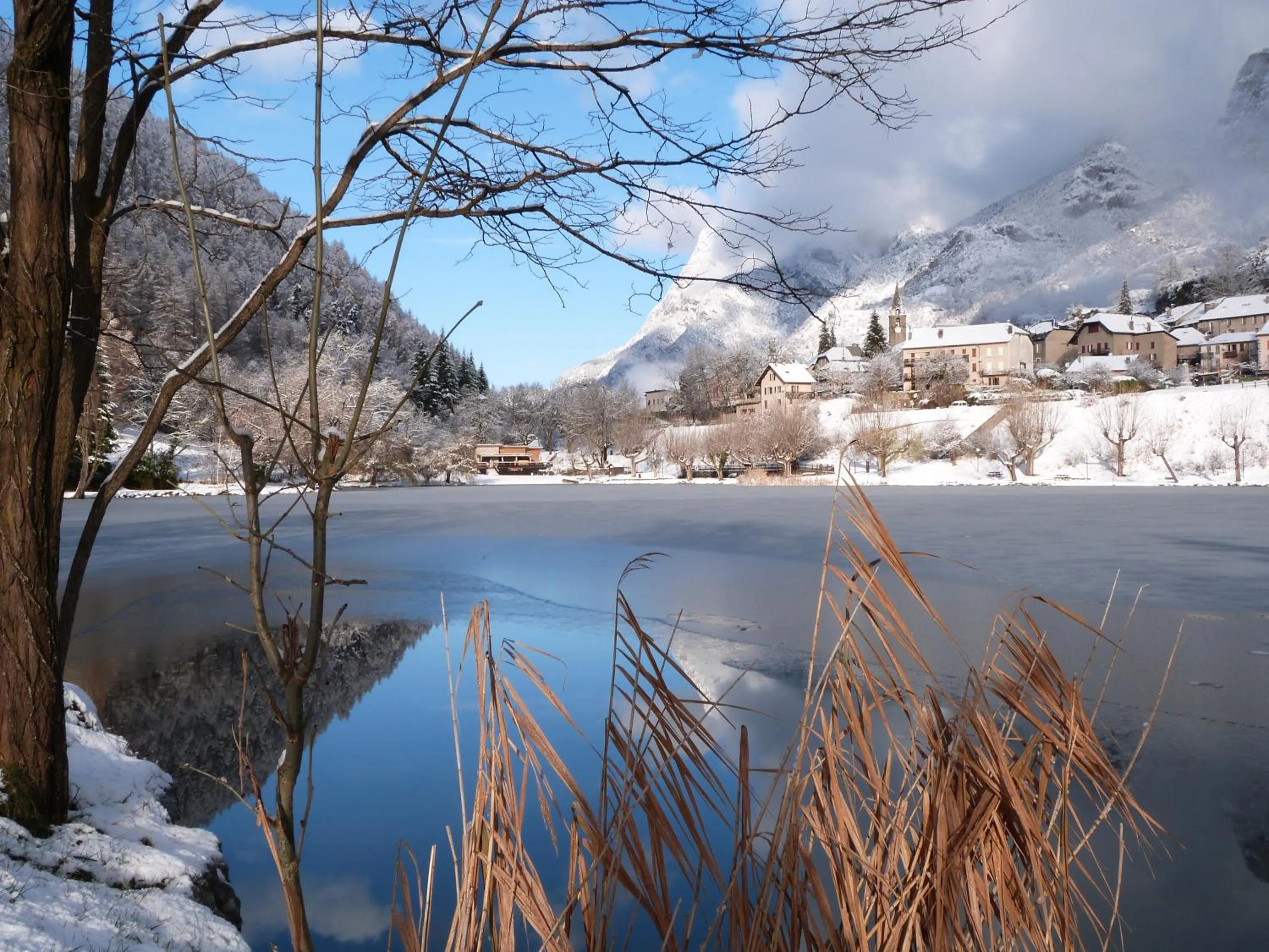 Off site in Hotel-Restaurant La Lauzétane