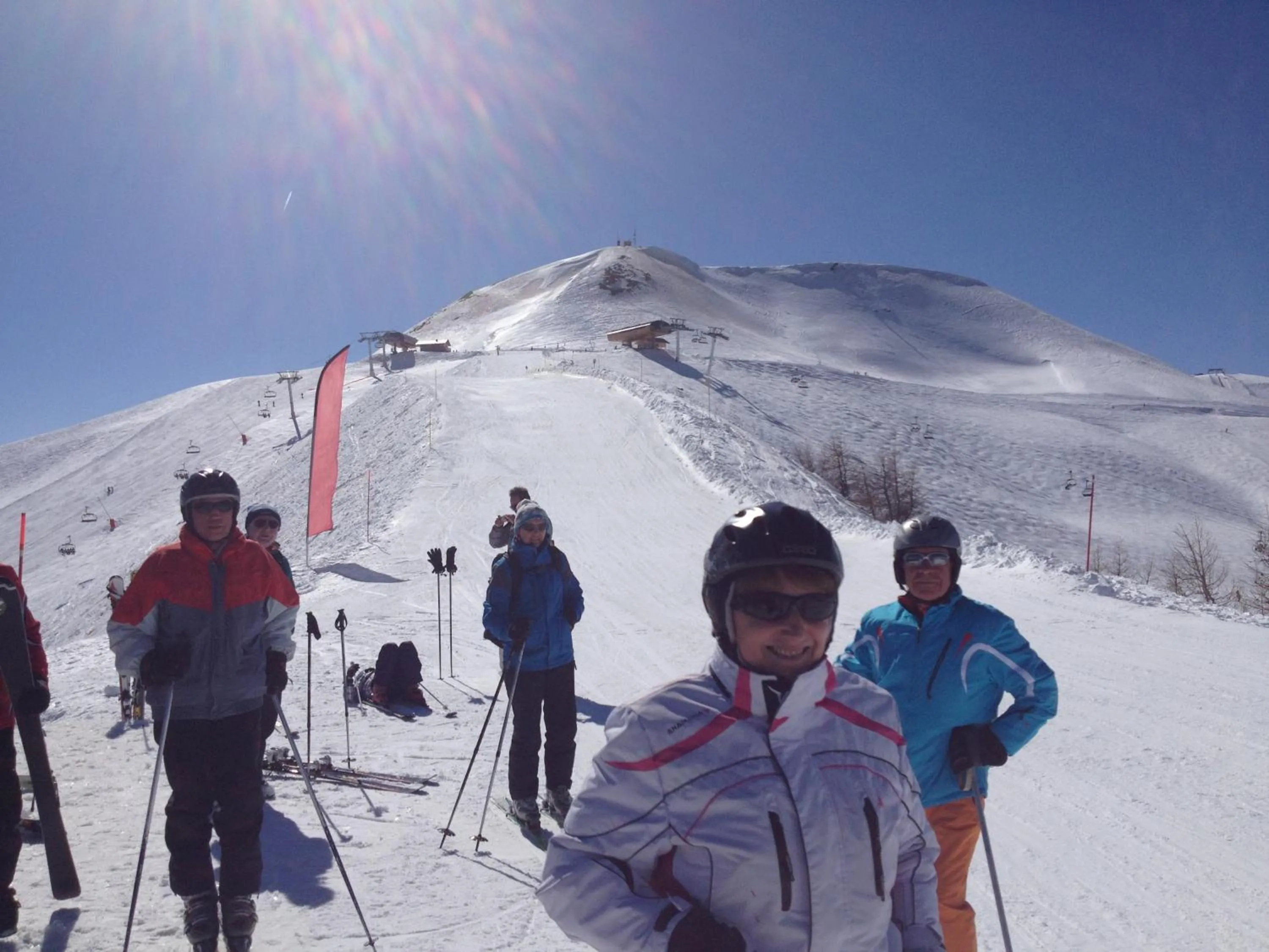 Day in Hotel-Restaurant La Lauzétane