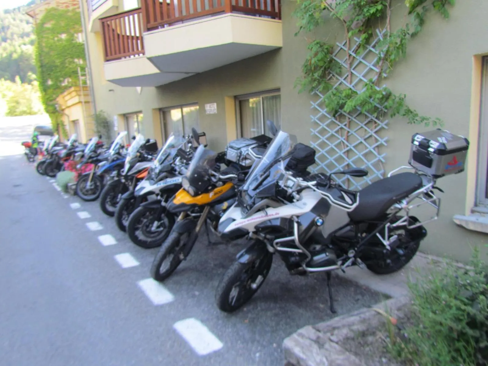 Guests in Hotel-Restaurant La Lauzétane