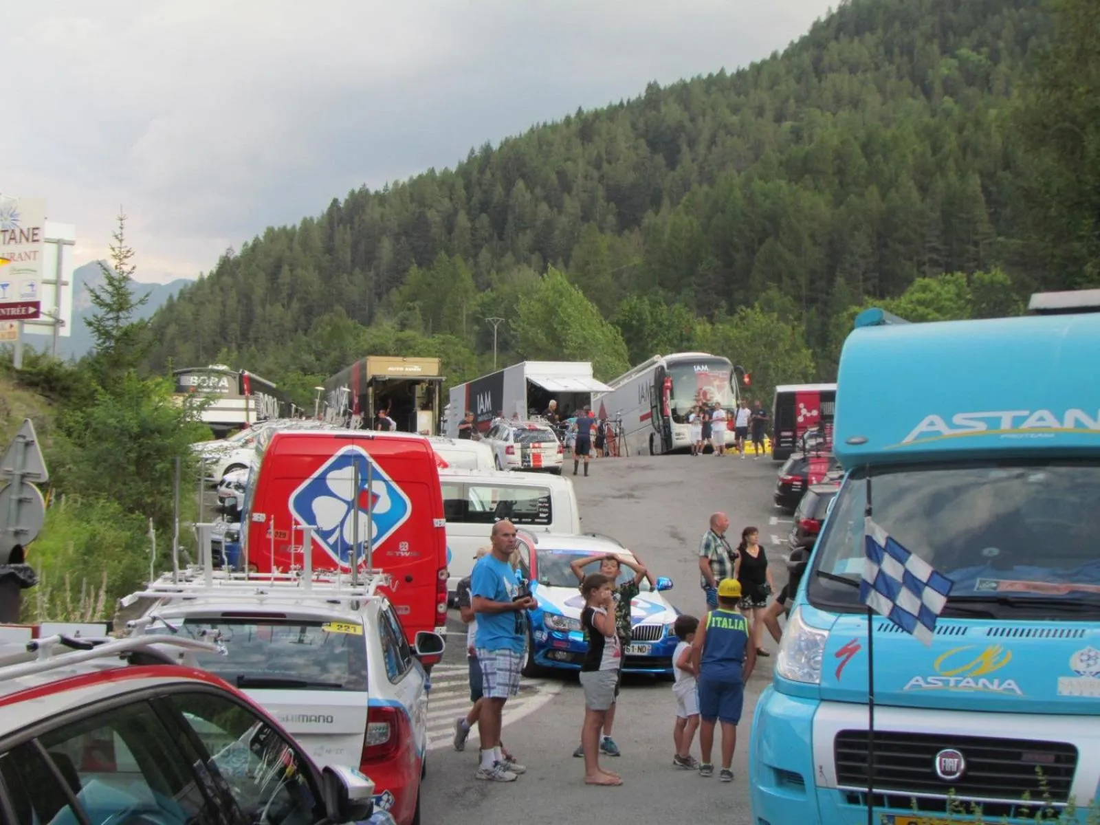Property building in Hotel-Restaurant La Lauzétane