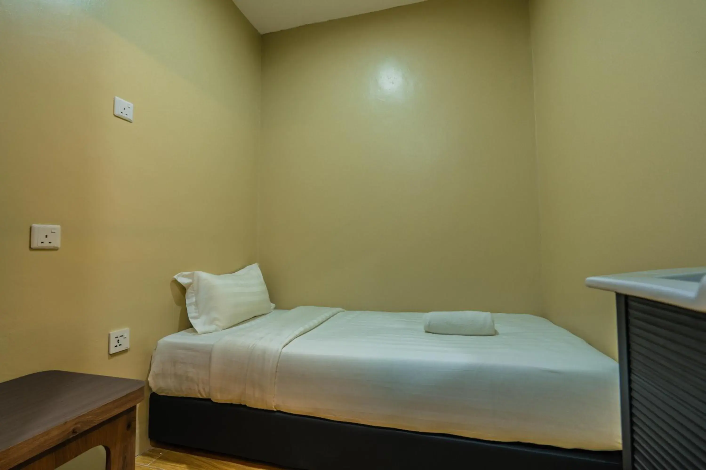 Bed in FLYPOD Hotel Bed in FLYPOD Hotel