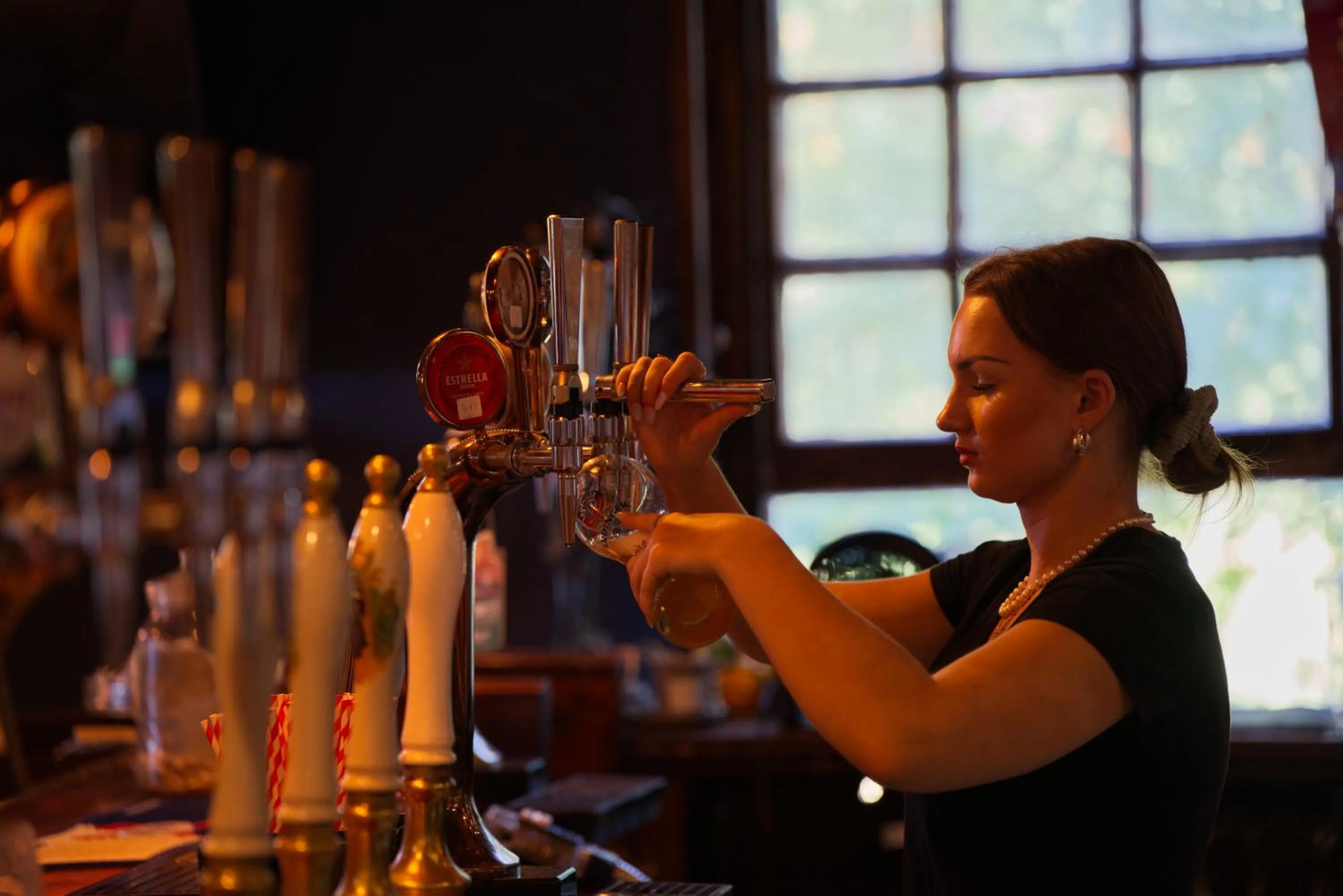 Staff in The Weir Hotel