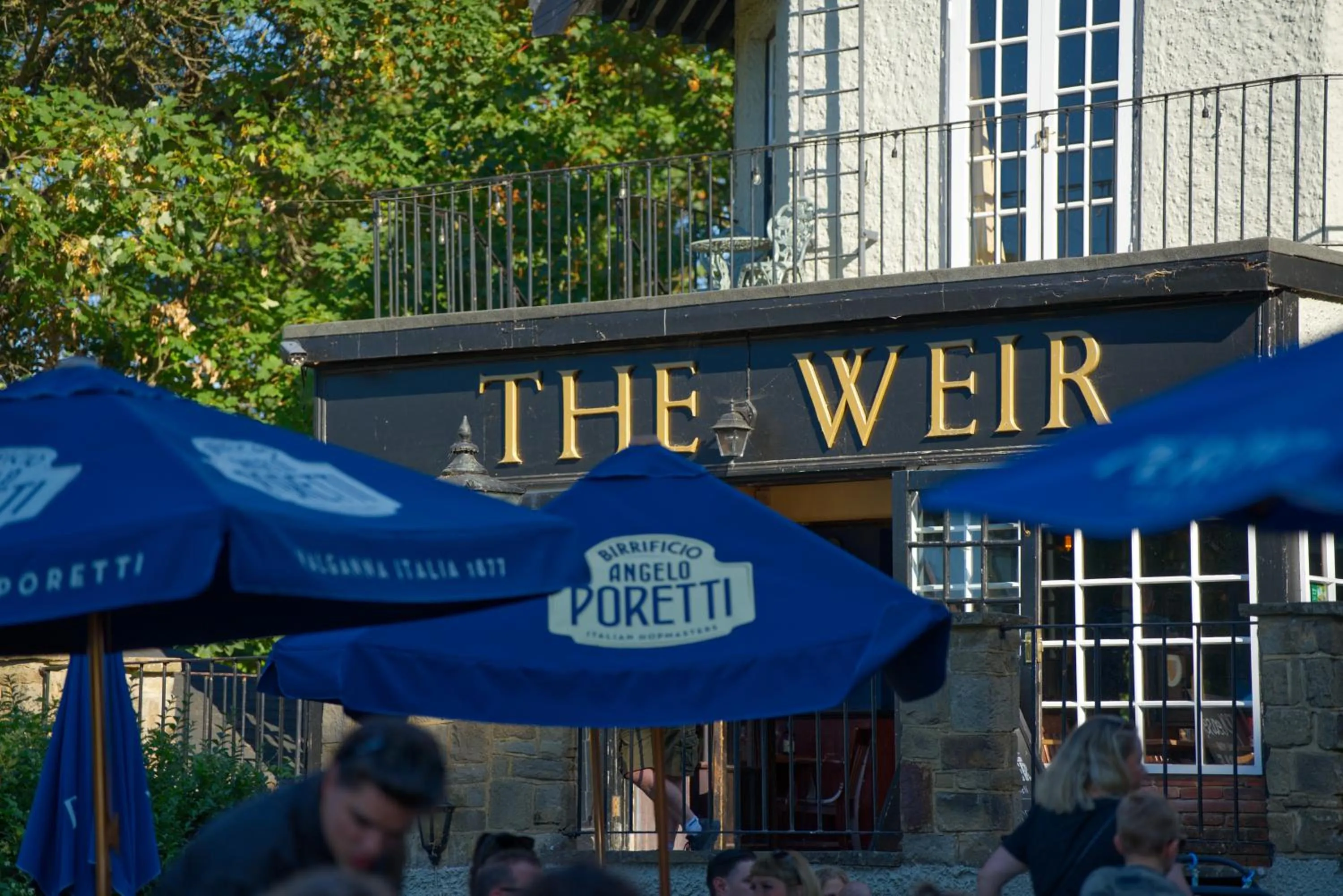 Property building in The Weir Hotel