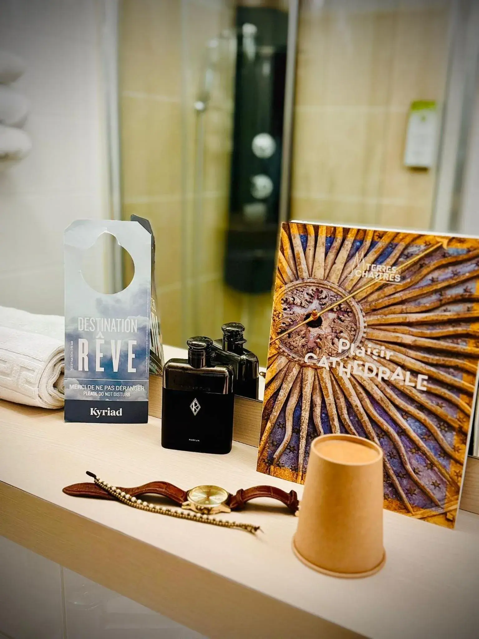 Bedroom in Kyriad Chartres Bedroom in Kyriad Chartres