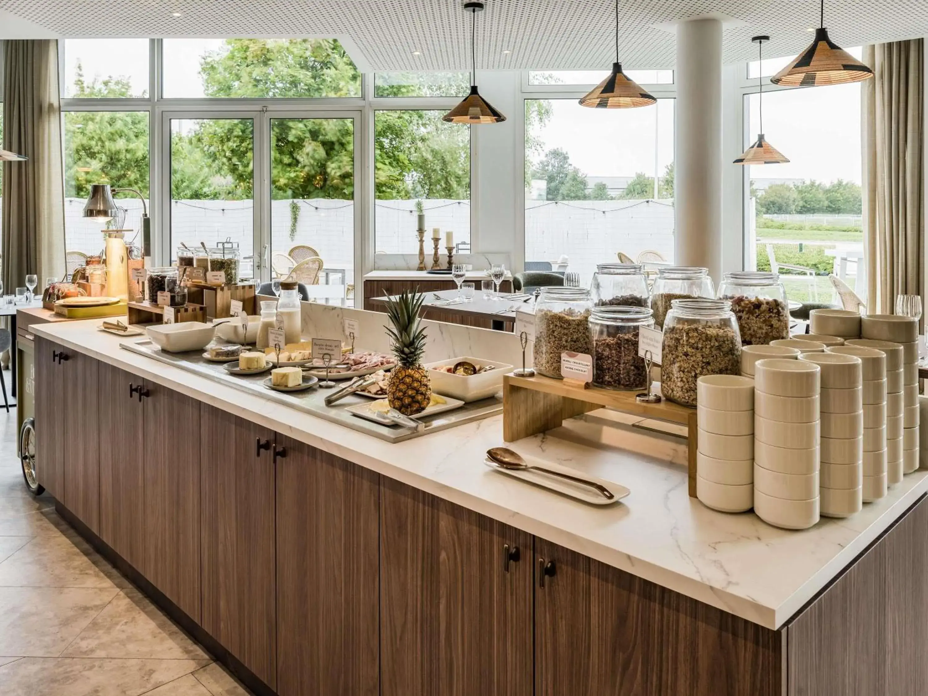 Restaurant/places to eat in Mercure Chartres Est Restaurant/places to eat in Mercure Chartres Est