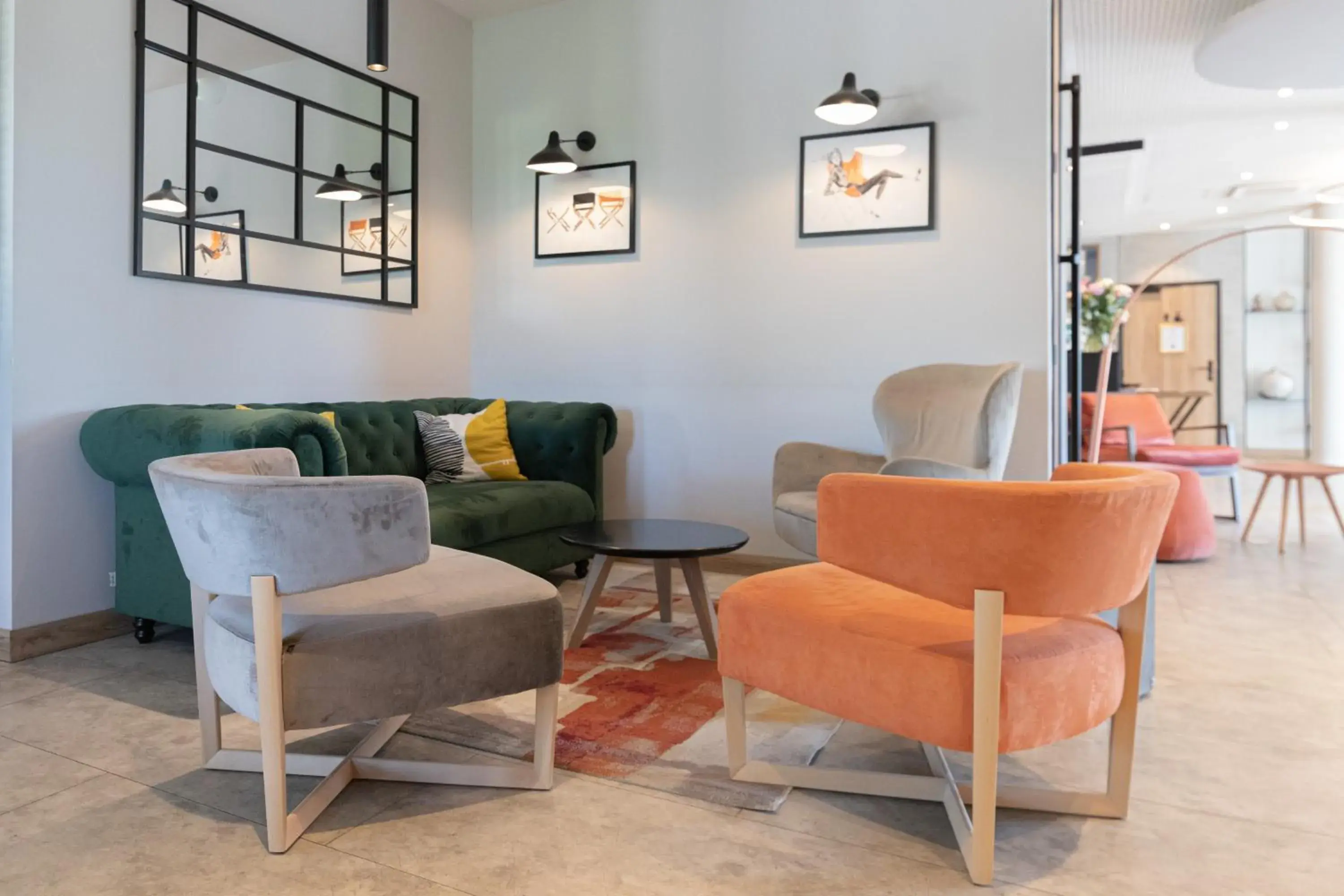 Restaurant/places to eat in Kyriad Chartres Restaurant/places to eat in Kyriad Chartres