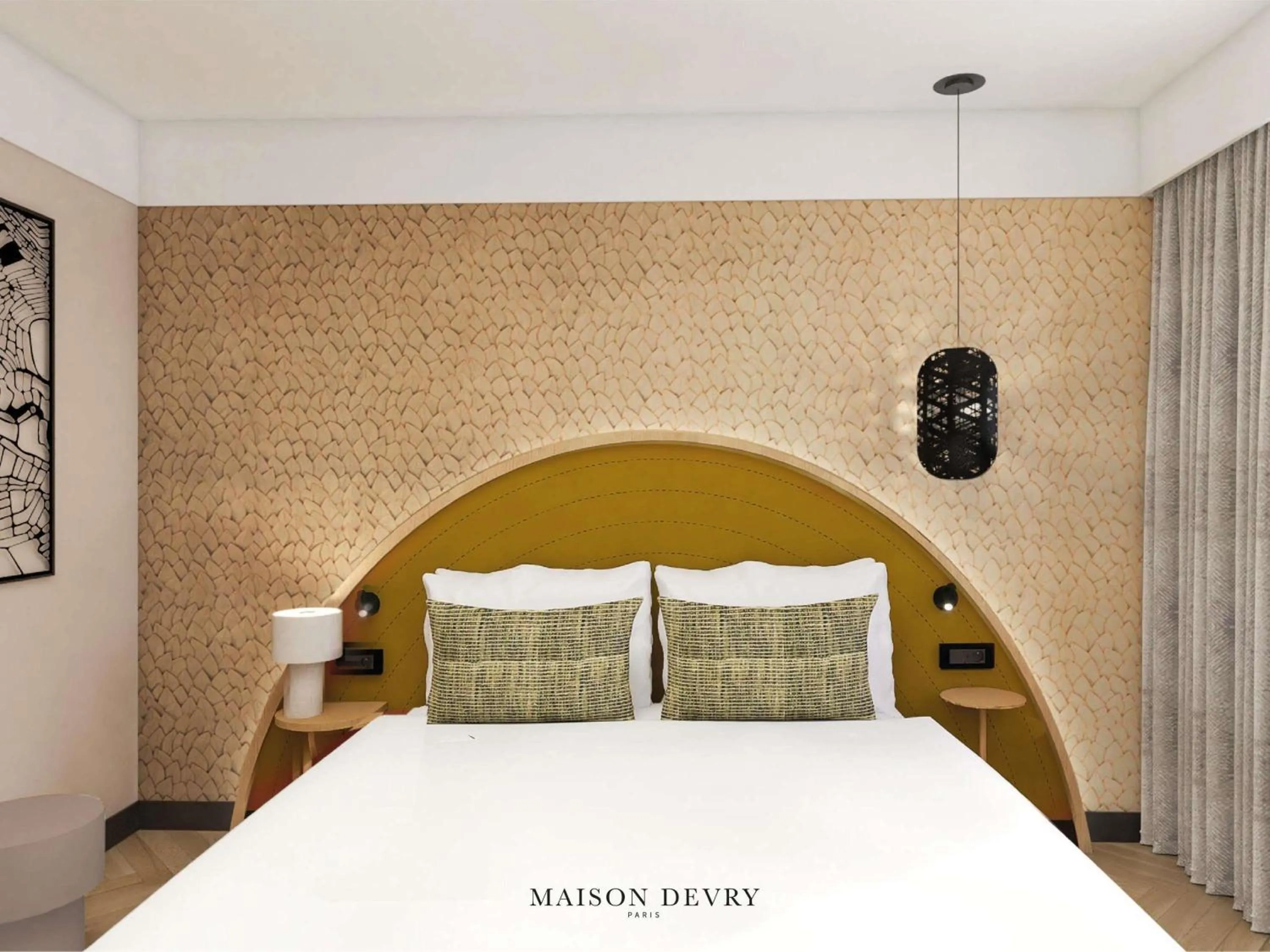 Photo of the whole room, Bed in Mercure Chartres Est