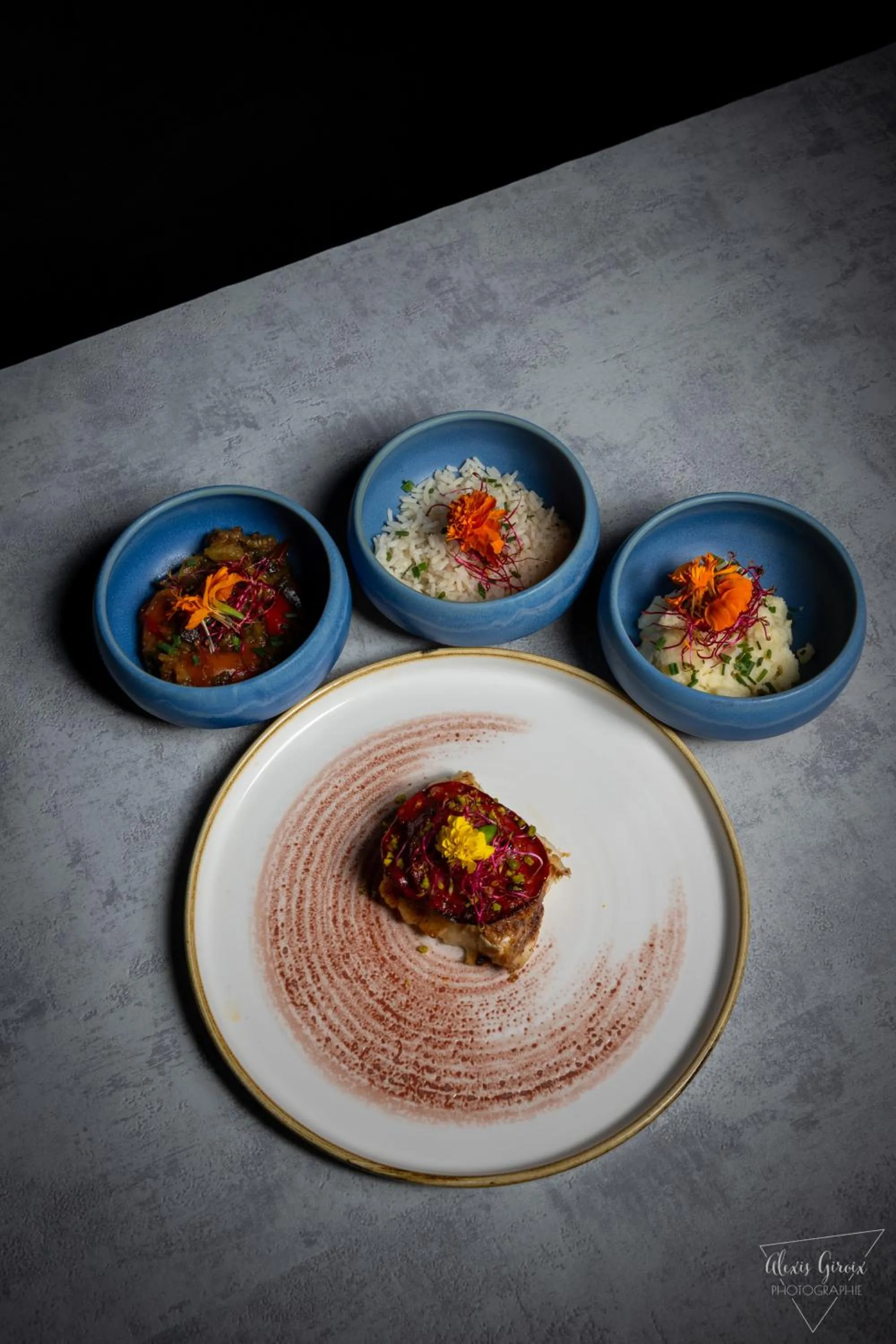 Restaurant/places to eat in Kyriad Chartres