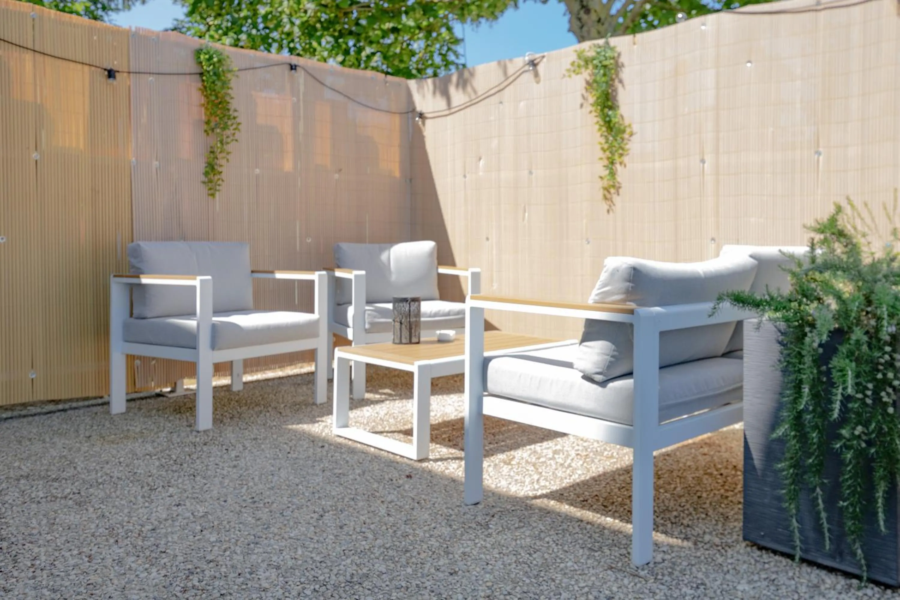 Patio in Kyriad Chartres