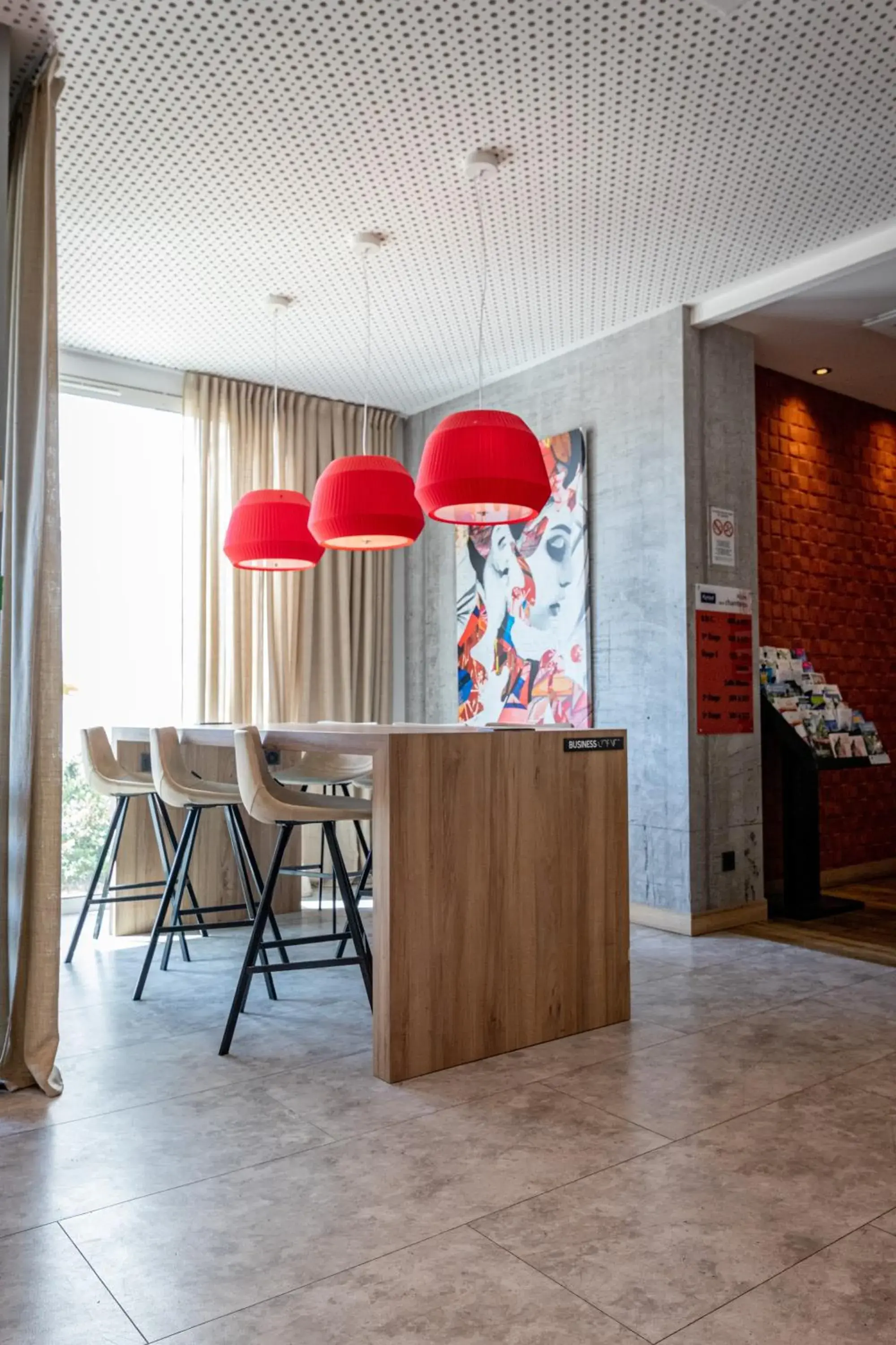 Lobby or reception in Kyriad Chartres Lobby or reception in Kyriad Chartres