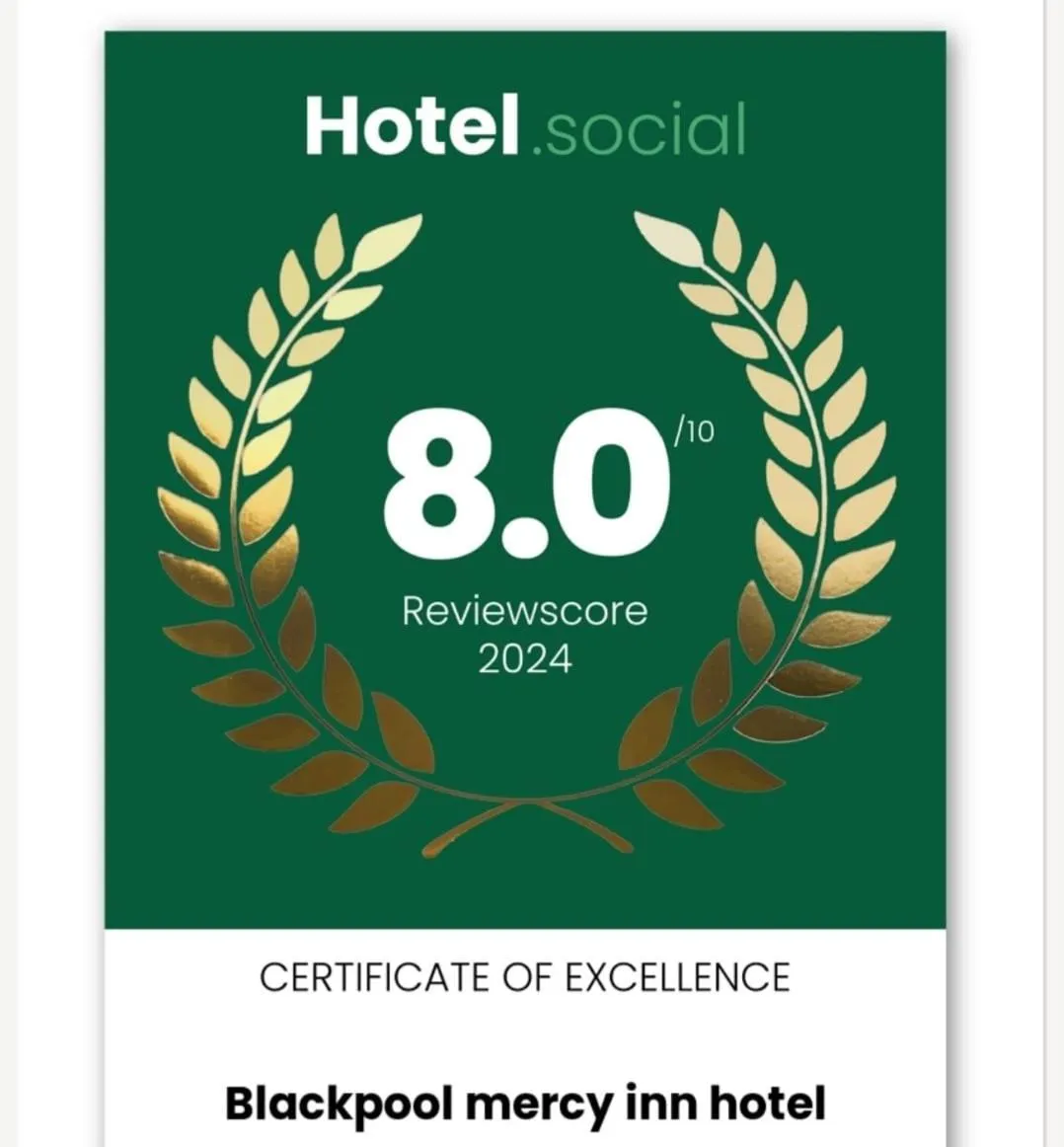 BLACKPOOL MERCY Inn HOTEL