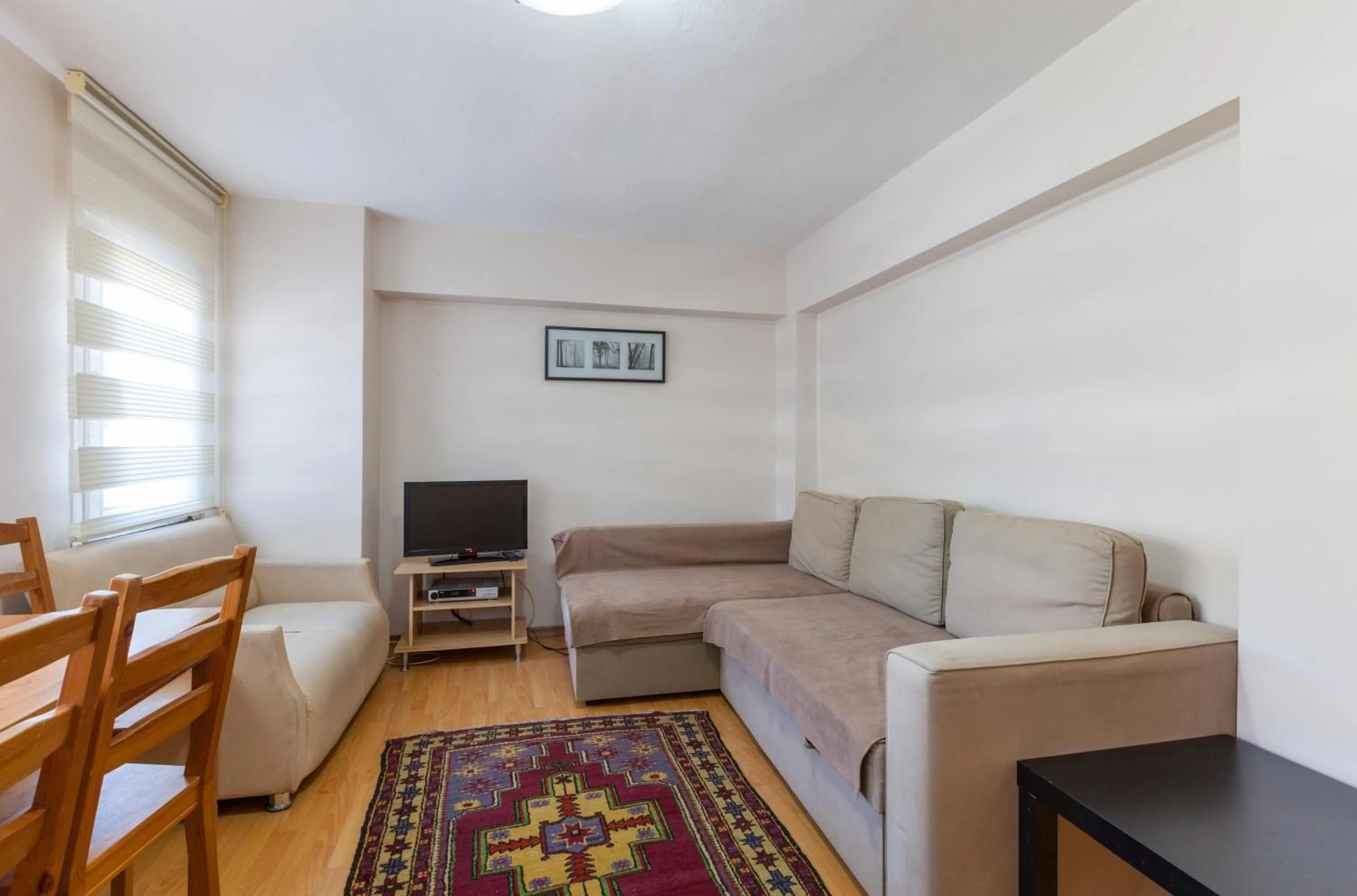 Dining area in Sultan Apartments