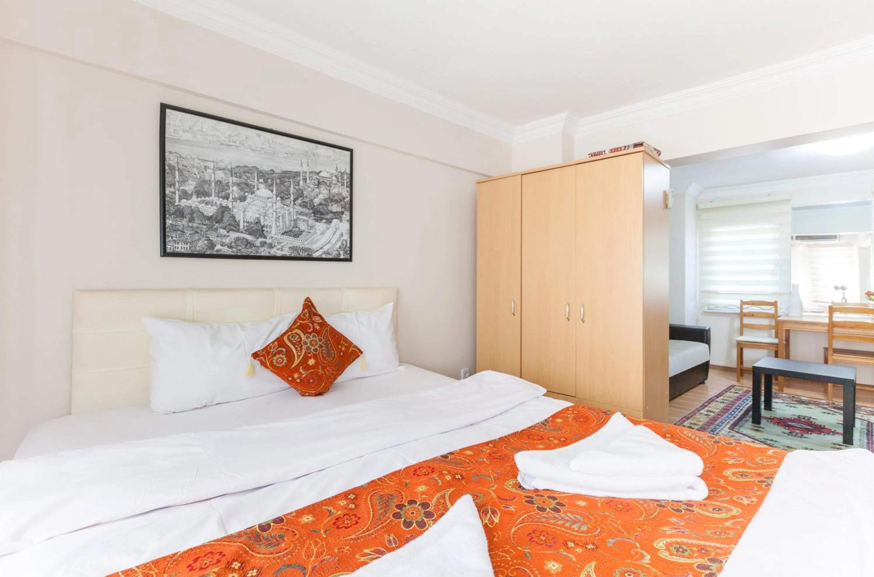 bunk bed, Bed in Sultan Apartments