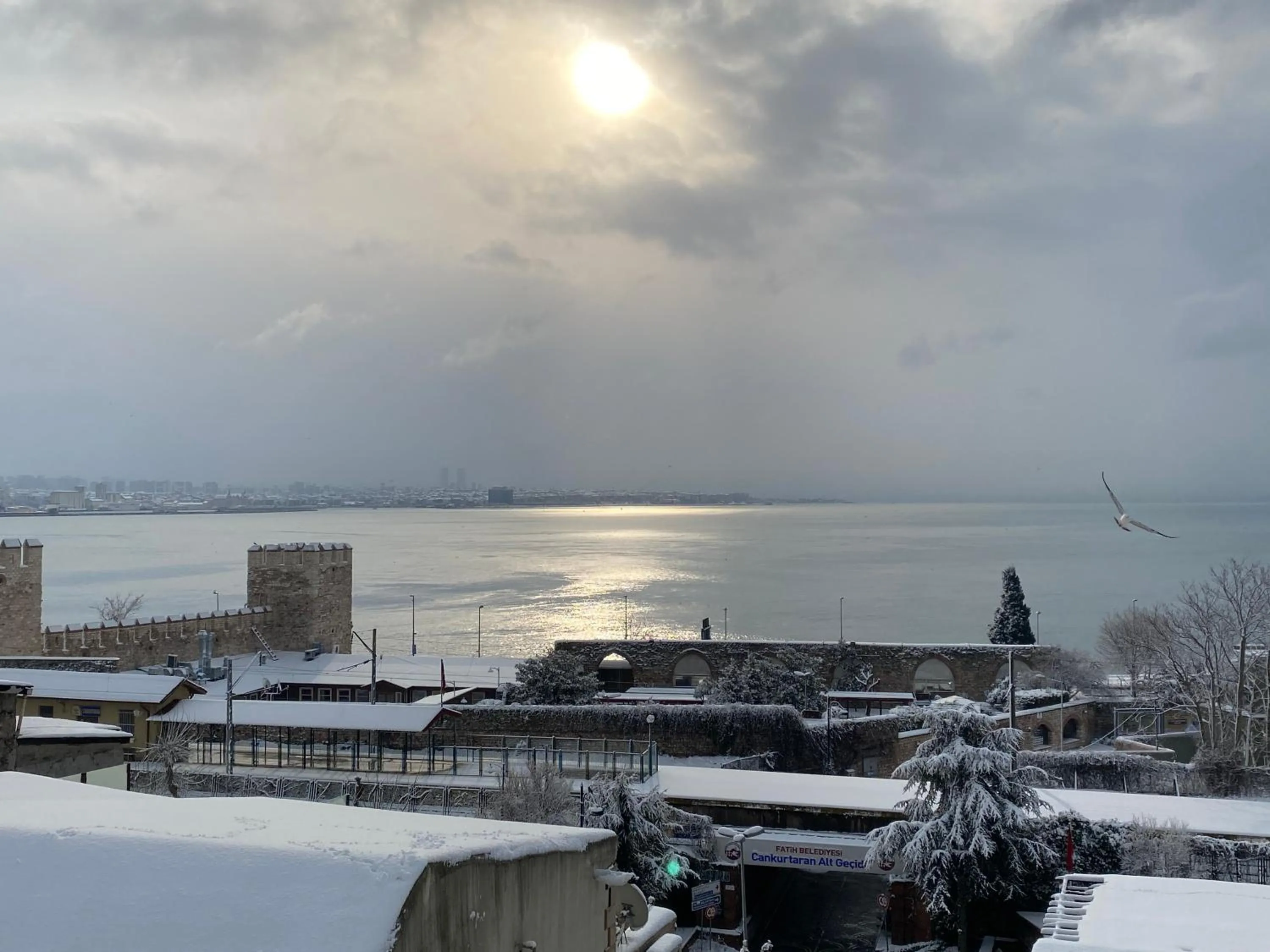 View (from property/room) in Sultan Apartments