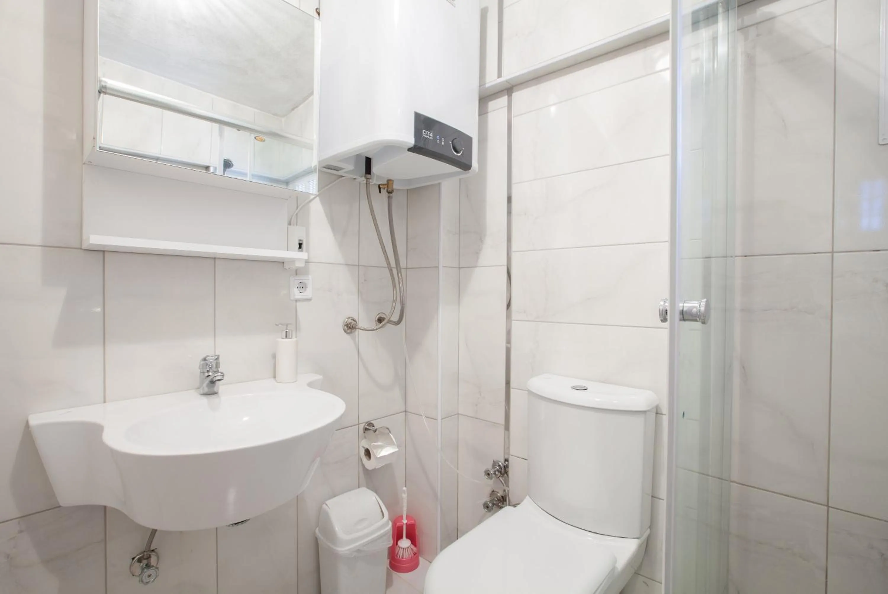 Toilet in Sultan Apartments