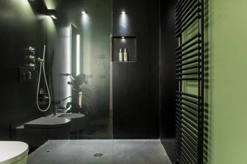 Shower in Cà Toresele Relais Osteria Garden