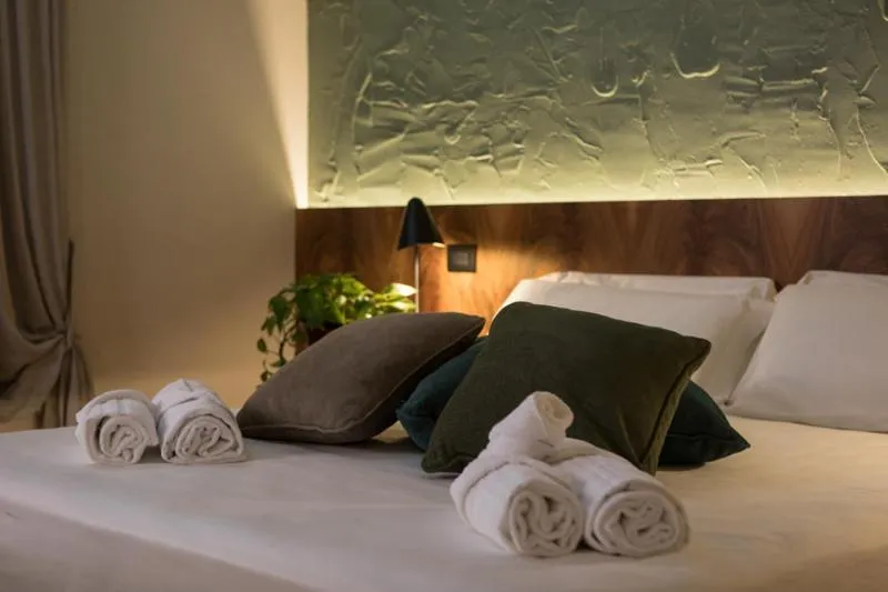 Bed in Cà Toresele Relais Osteria Garden