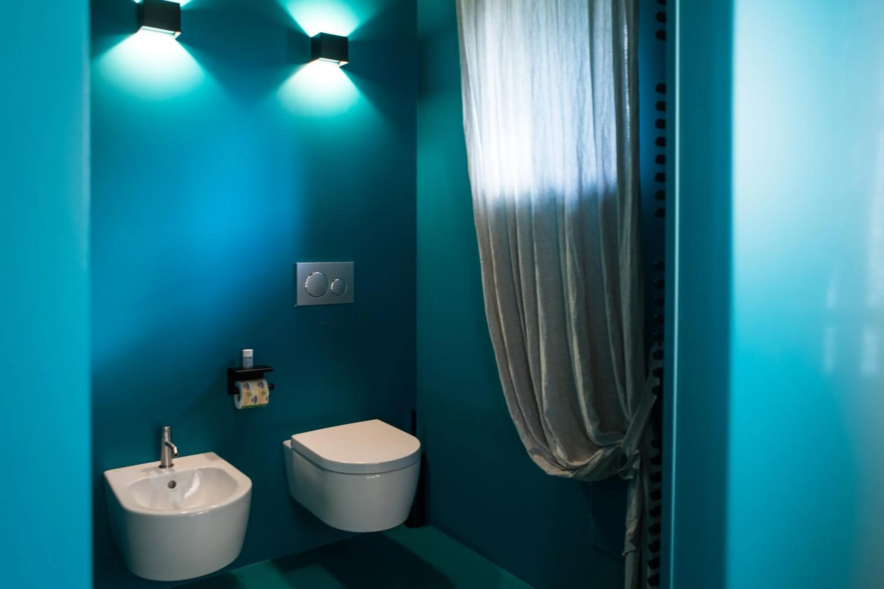 Toilet in Cà Toresele Relais Osteria Garden