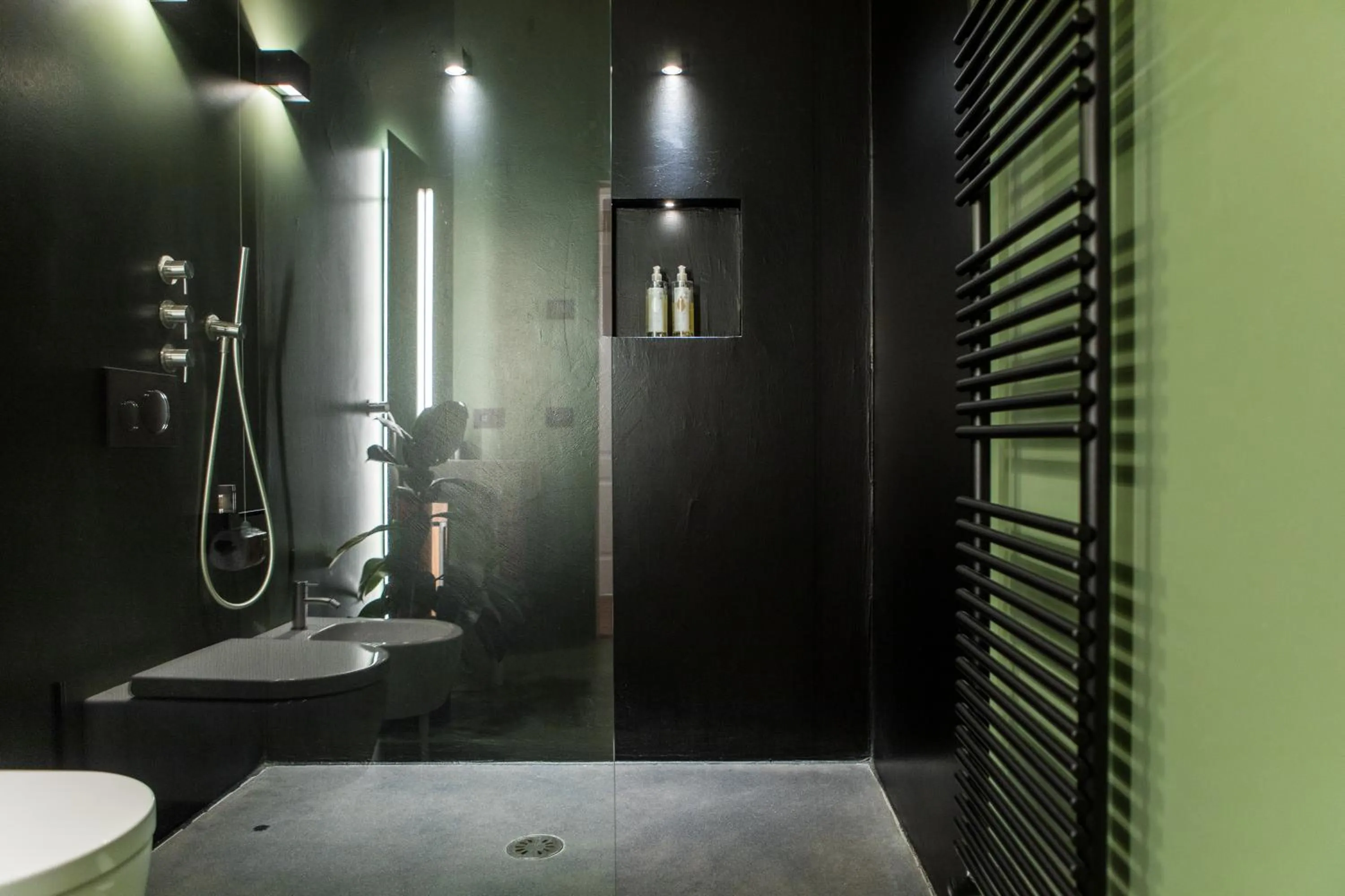 Shower in Cà Toresele Relais Osteria Garden