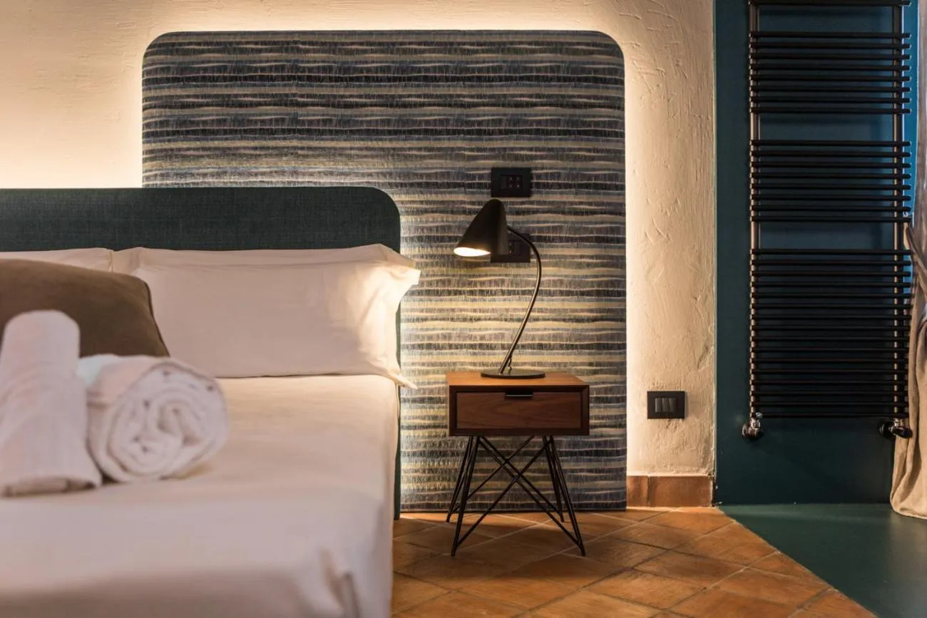 Bedroom, Bed in Cà Toresele Relais Osteria Garden