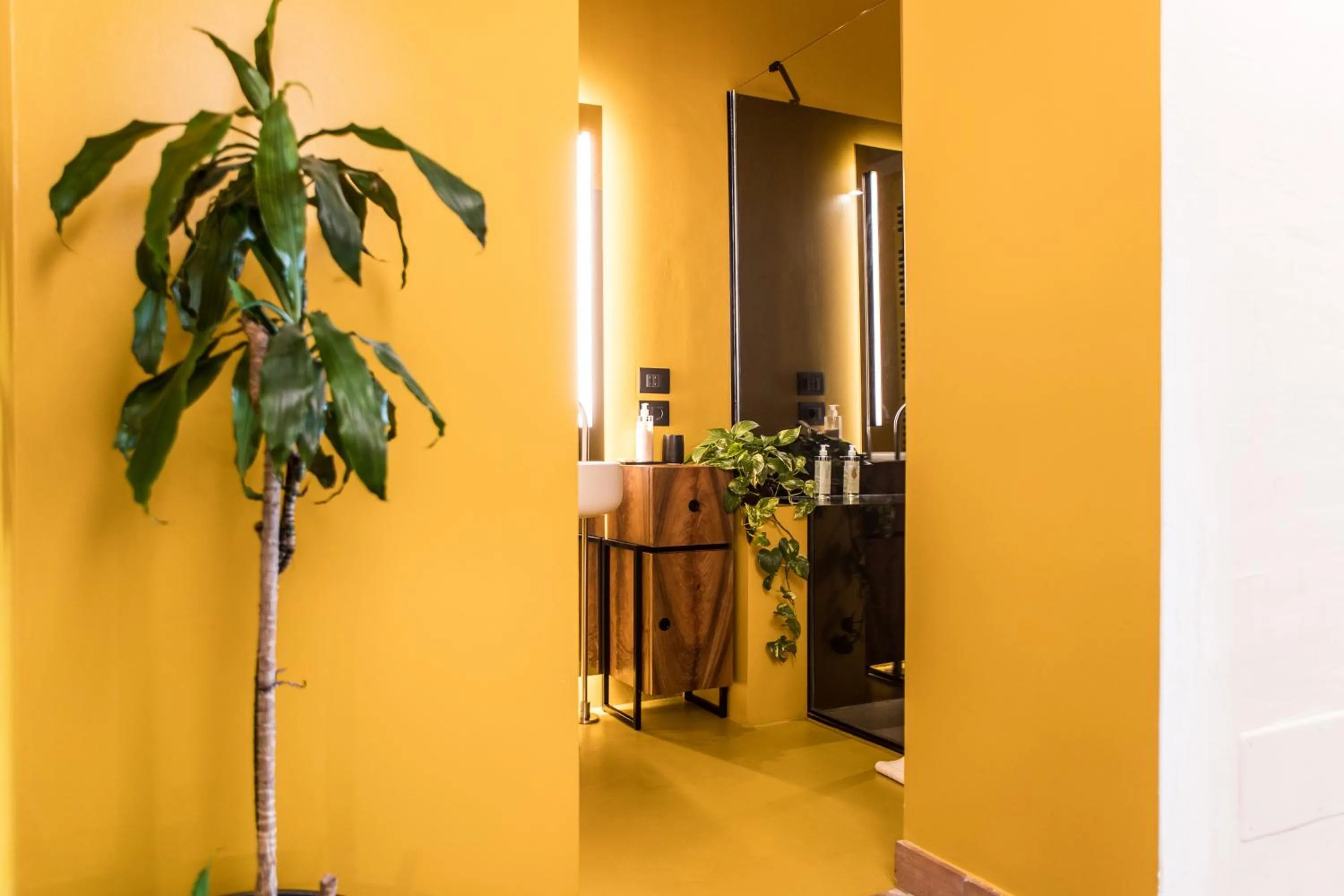 Bathroom in Cà Toresele Relais Osteria Garden