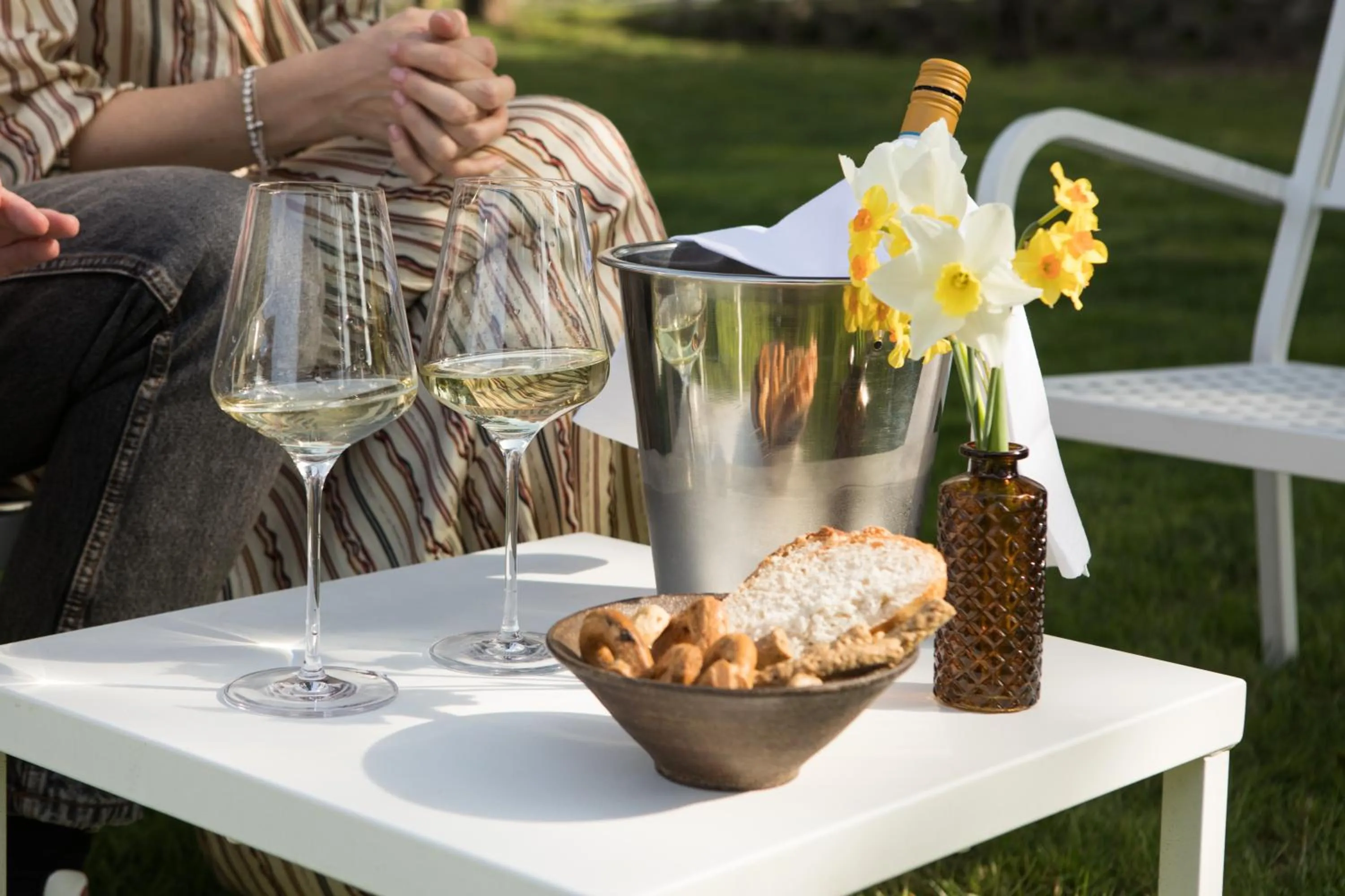 Food and drinks in Cà Toresele Relais Osteria Garden