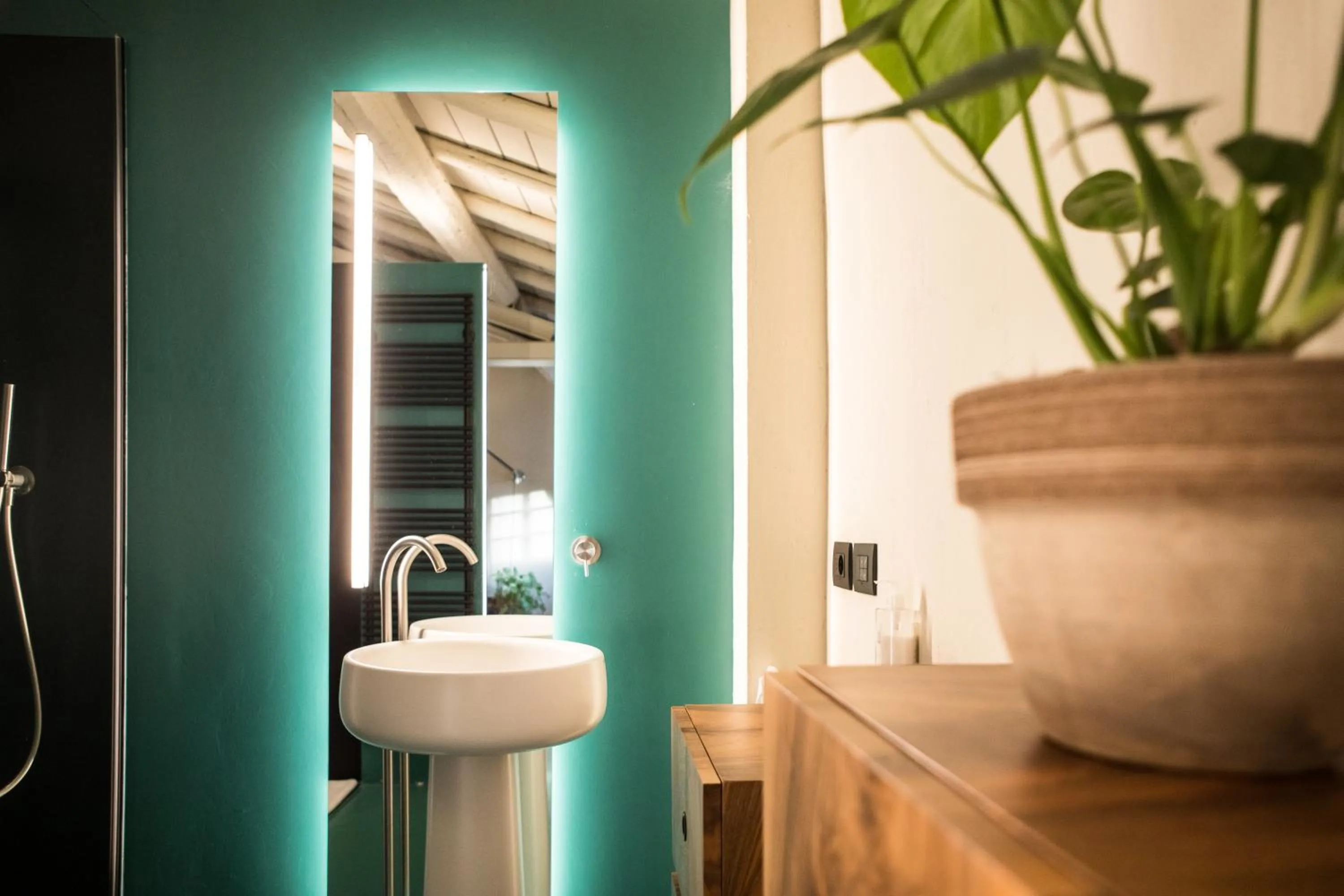 Bathroom in Cà Toresele Relais Osteria Garden
