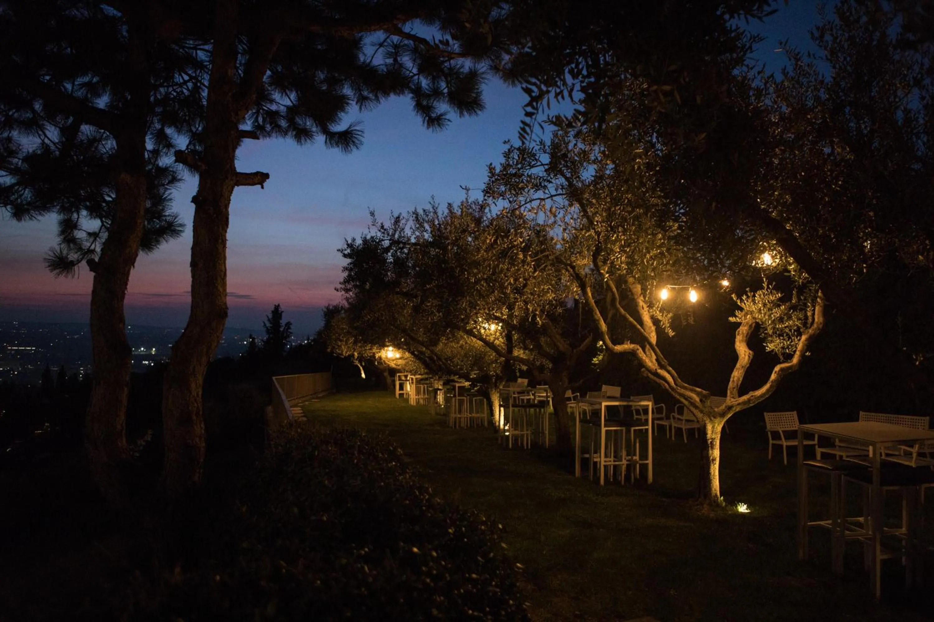 Natural landscape in Cà Toresele Relais Osteria Garden