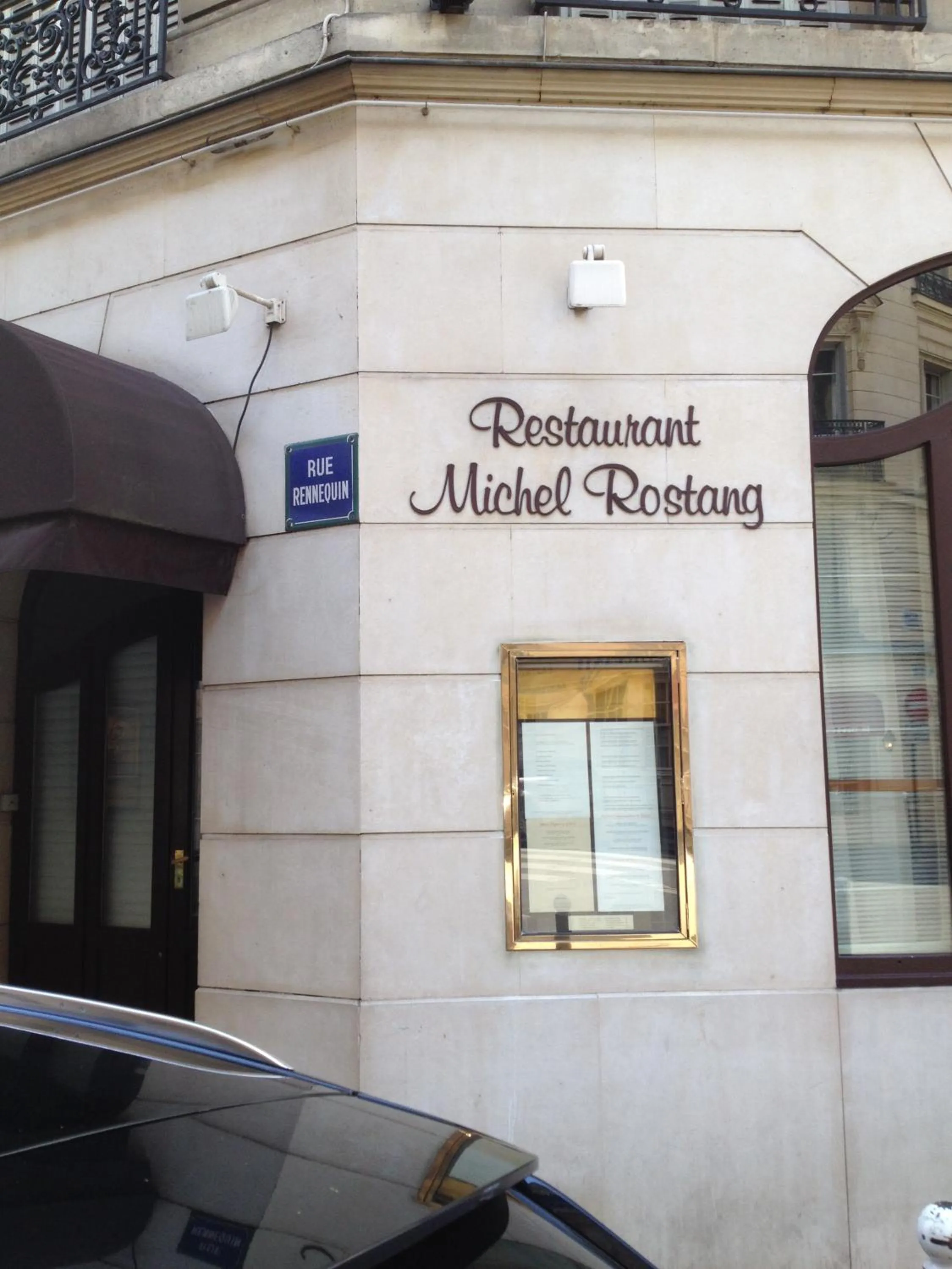 Area and facilities in Hôtel Elysées Flaubert