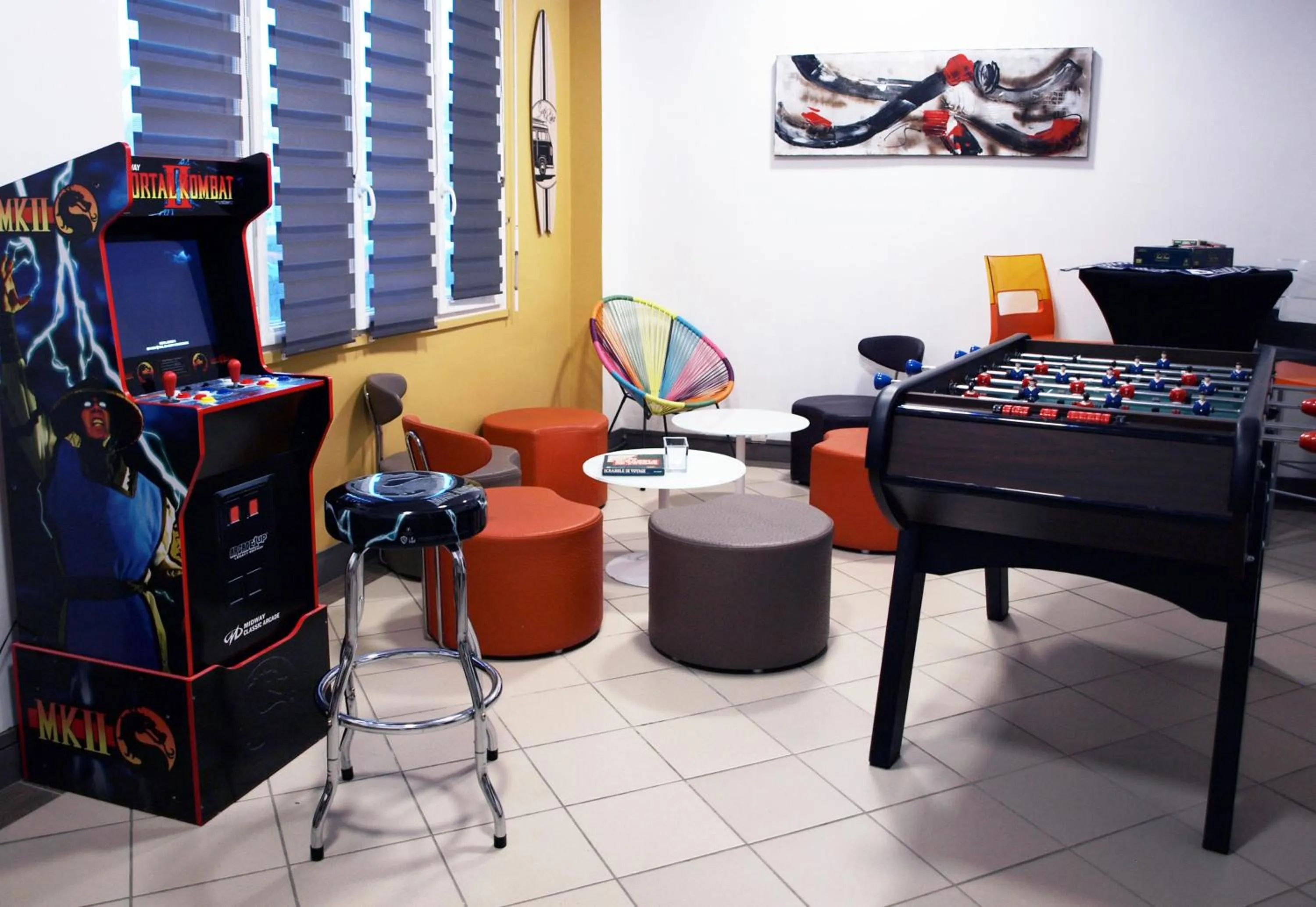 Game Room in The Originals City, Hôtel de l'Europe, Saint-Nazaire
