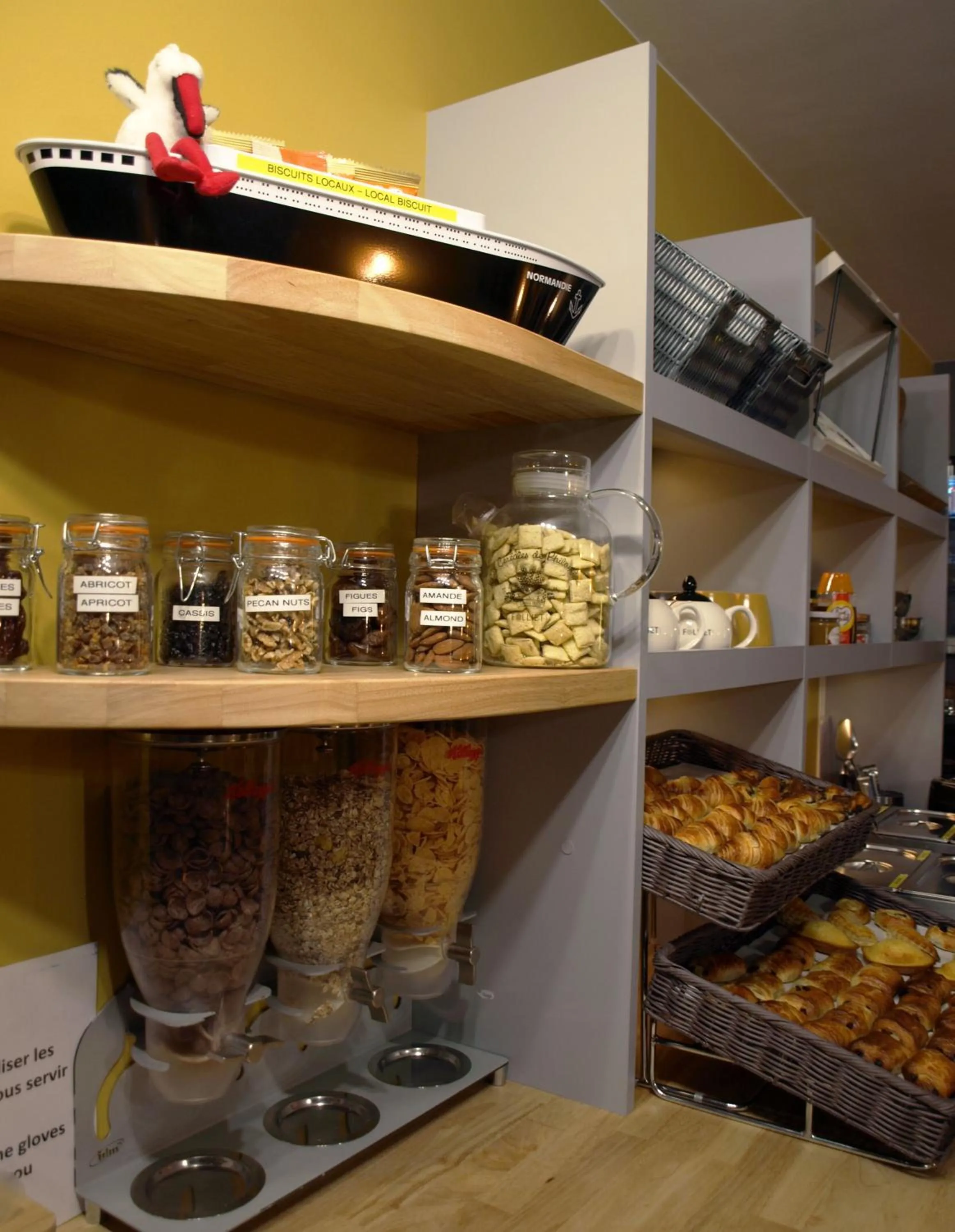 Breakfast in The Originals City, Hôtel de l'Europe, Saint-Nazaire