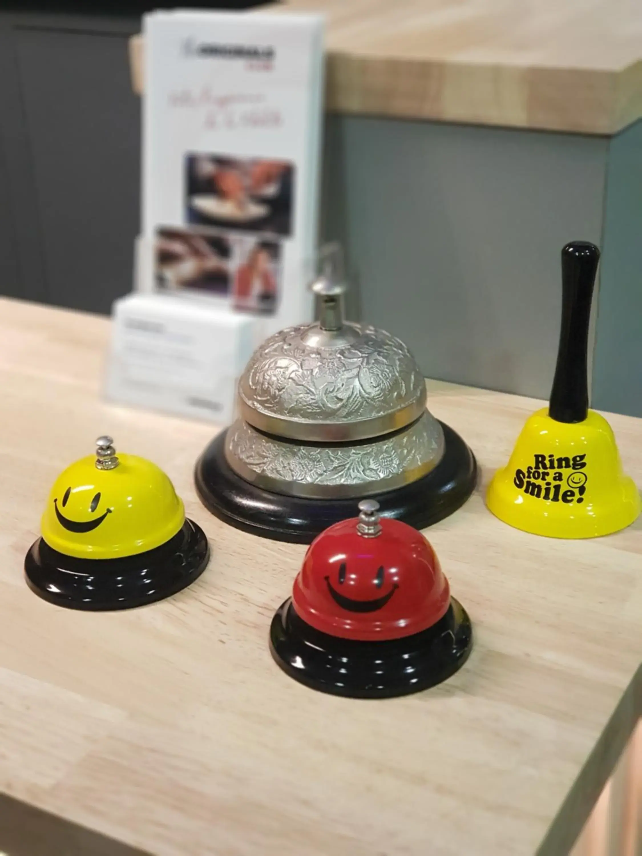 Lobby or reception in The Originals City, Hôtel de l'Europe, Saint-Nazaire Lobby or reception in The Originals City, Hôtel de l'Europe, Saint-Nazaire