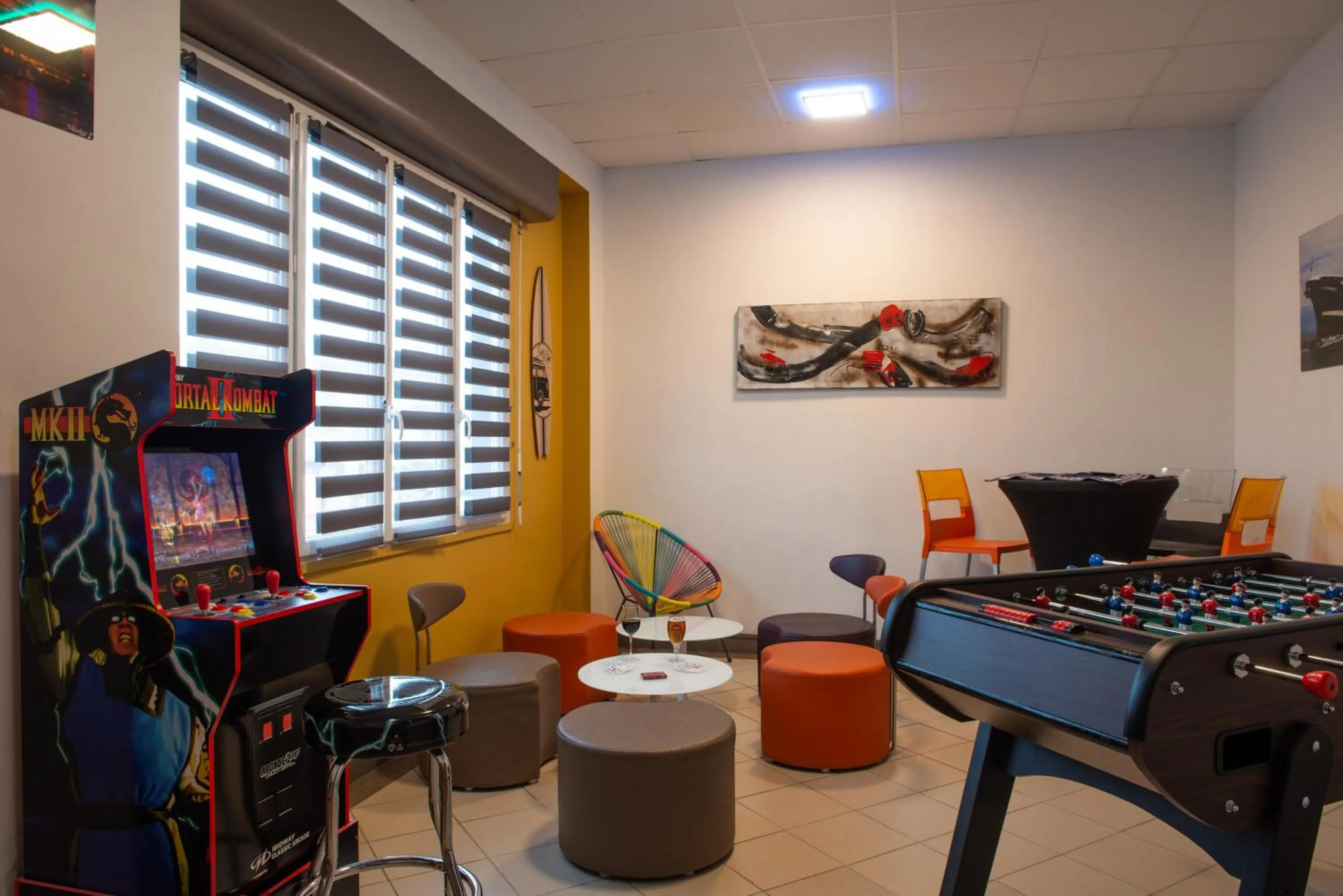 Game Room in The Originals City, Hôtel de l'Europe, Saint-Nazaire