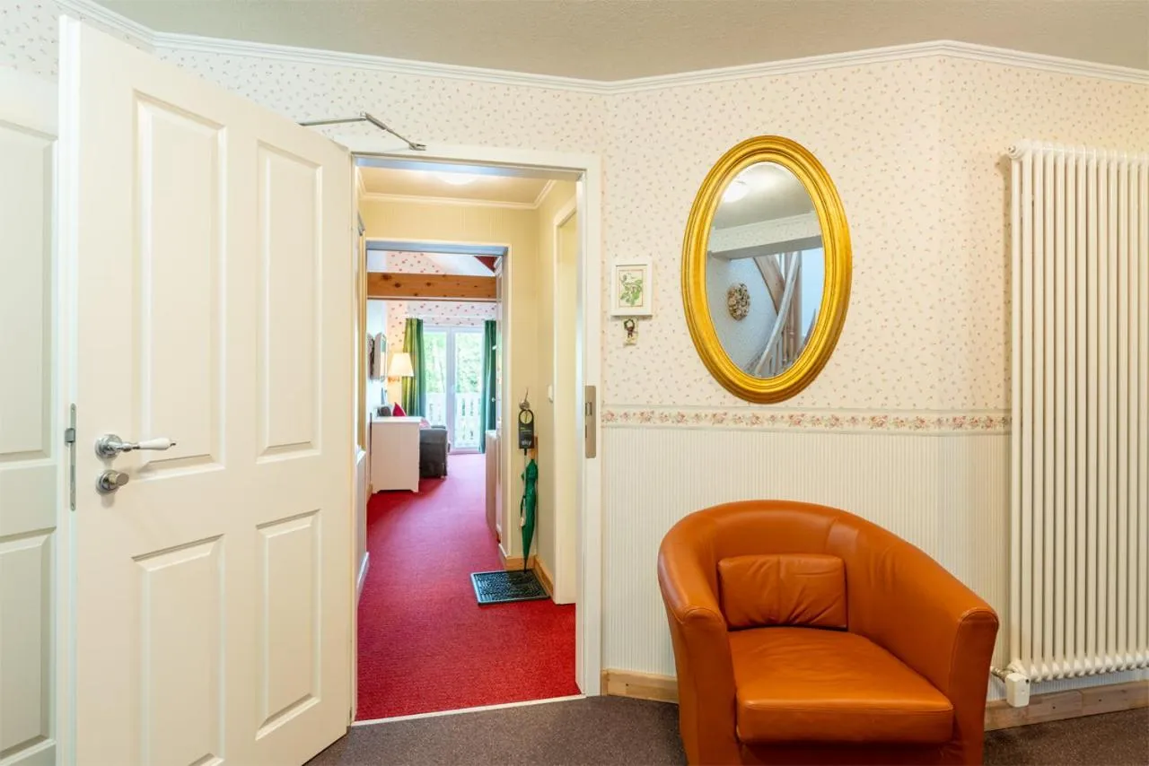 Photo of the whole room, Seating Area in SaarlandTraum Weihermühle